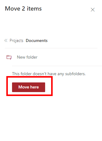 How to move and copy documents in SharePoint — Laura Anderton