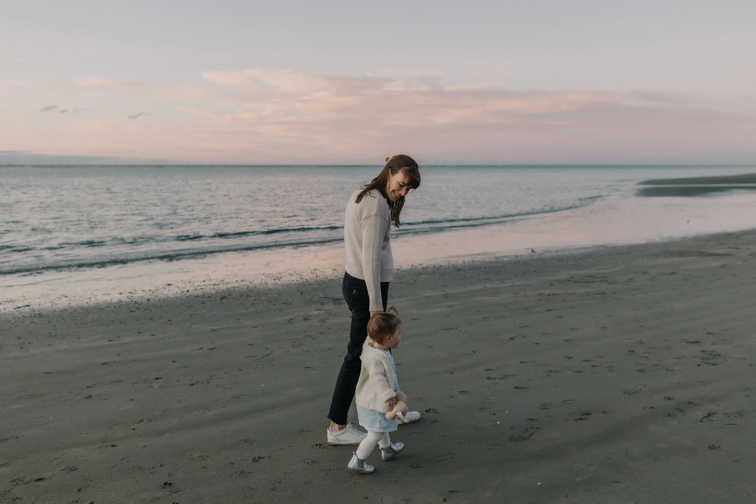 The Tansey’s –&nbsp;Tahunanui Beach