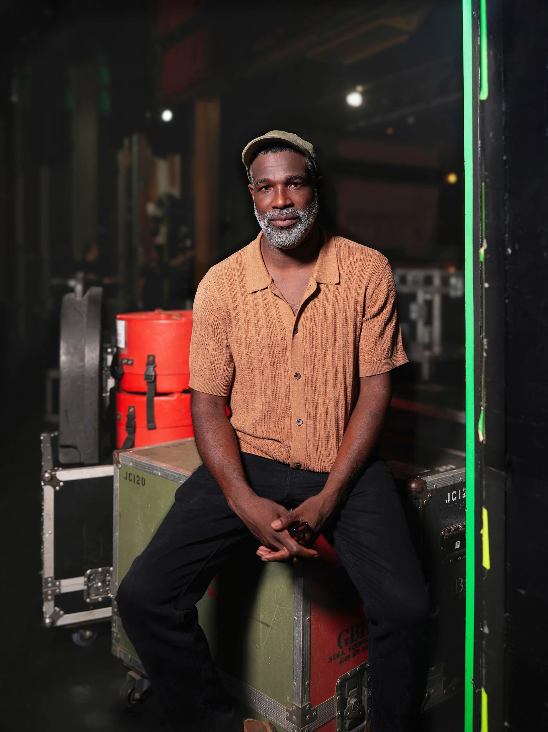 Tunde Adebimpe (TV On The Radio)