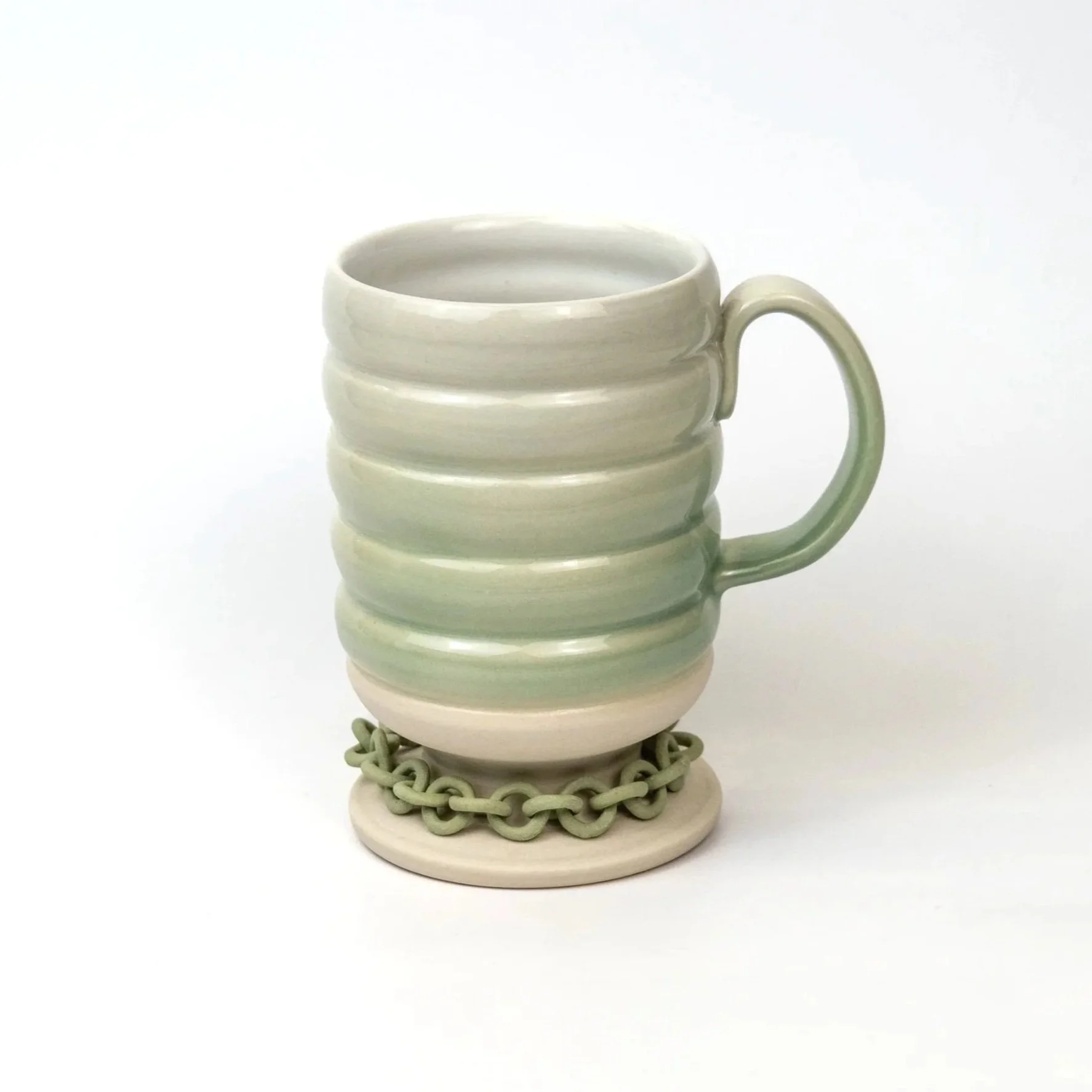Honeydew Bubble Mug - Medium