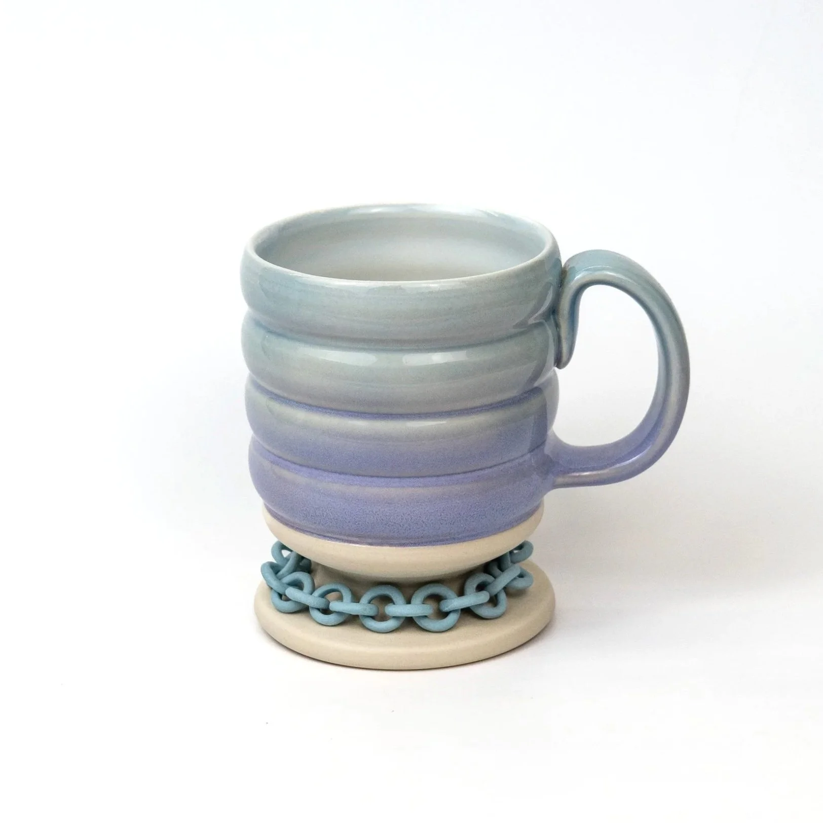 Blue Raspberry Bubble Mug - Small