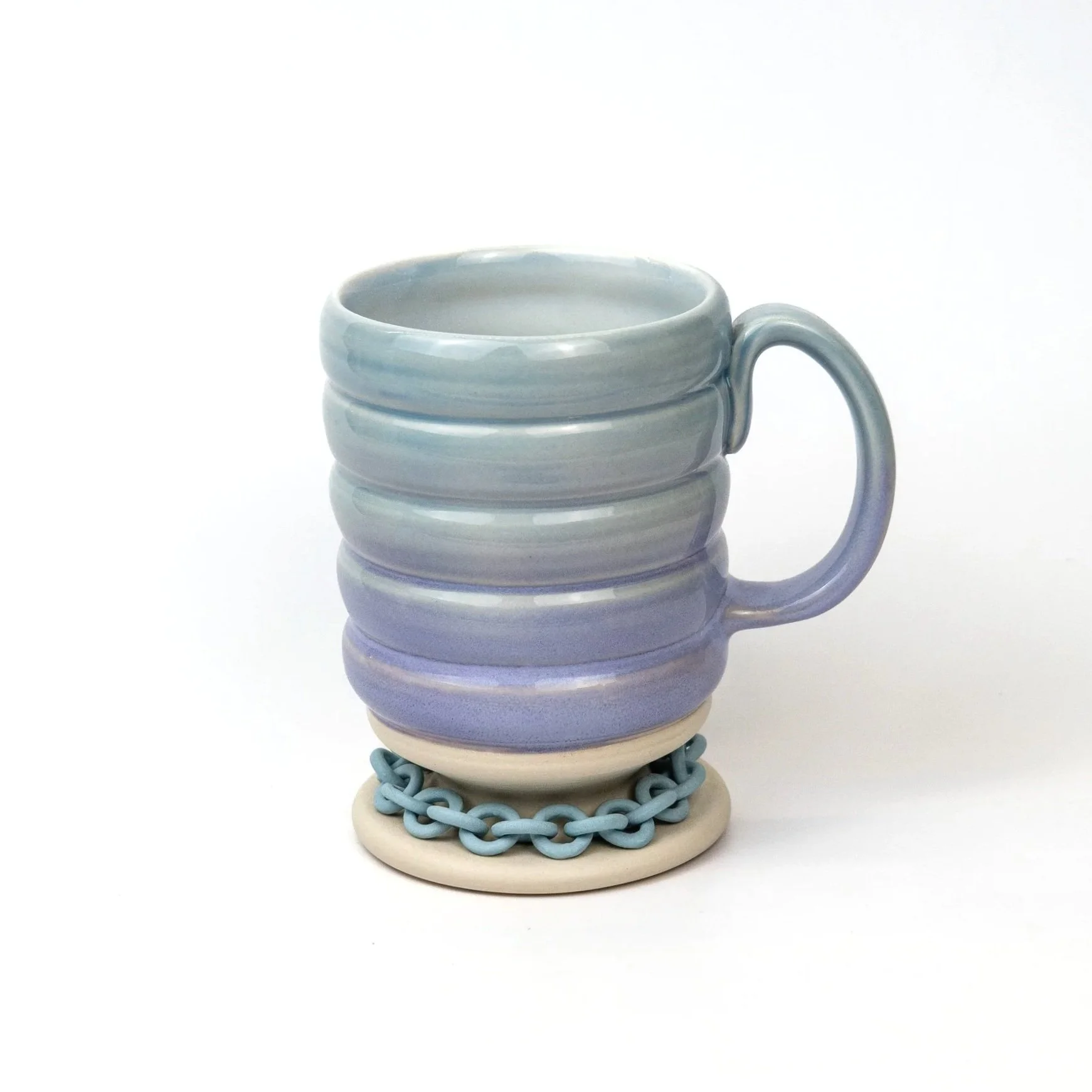 Blue Raspberry Bubble Mug - Medium