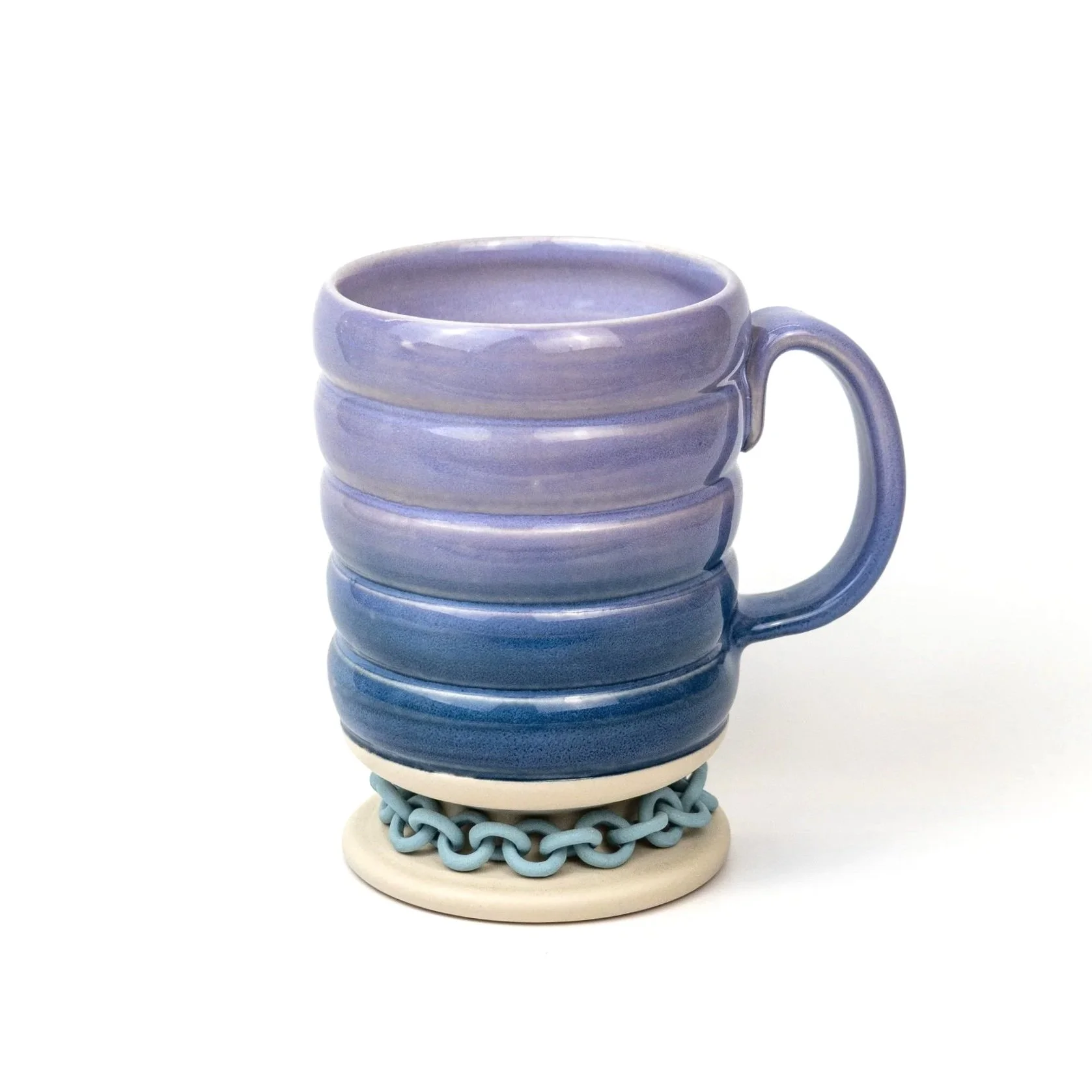 Blueberry Lavender Bubble Mug - Medium