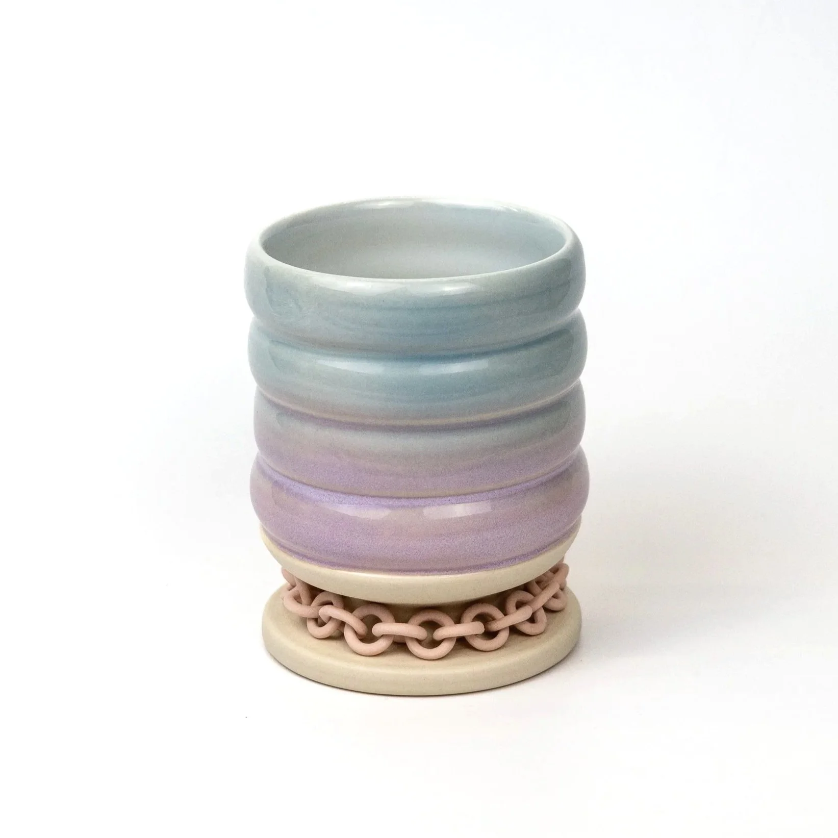 Cotton Candy Spinner Sipper - Small
