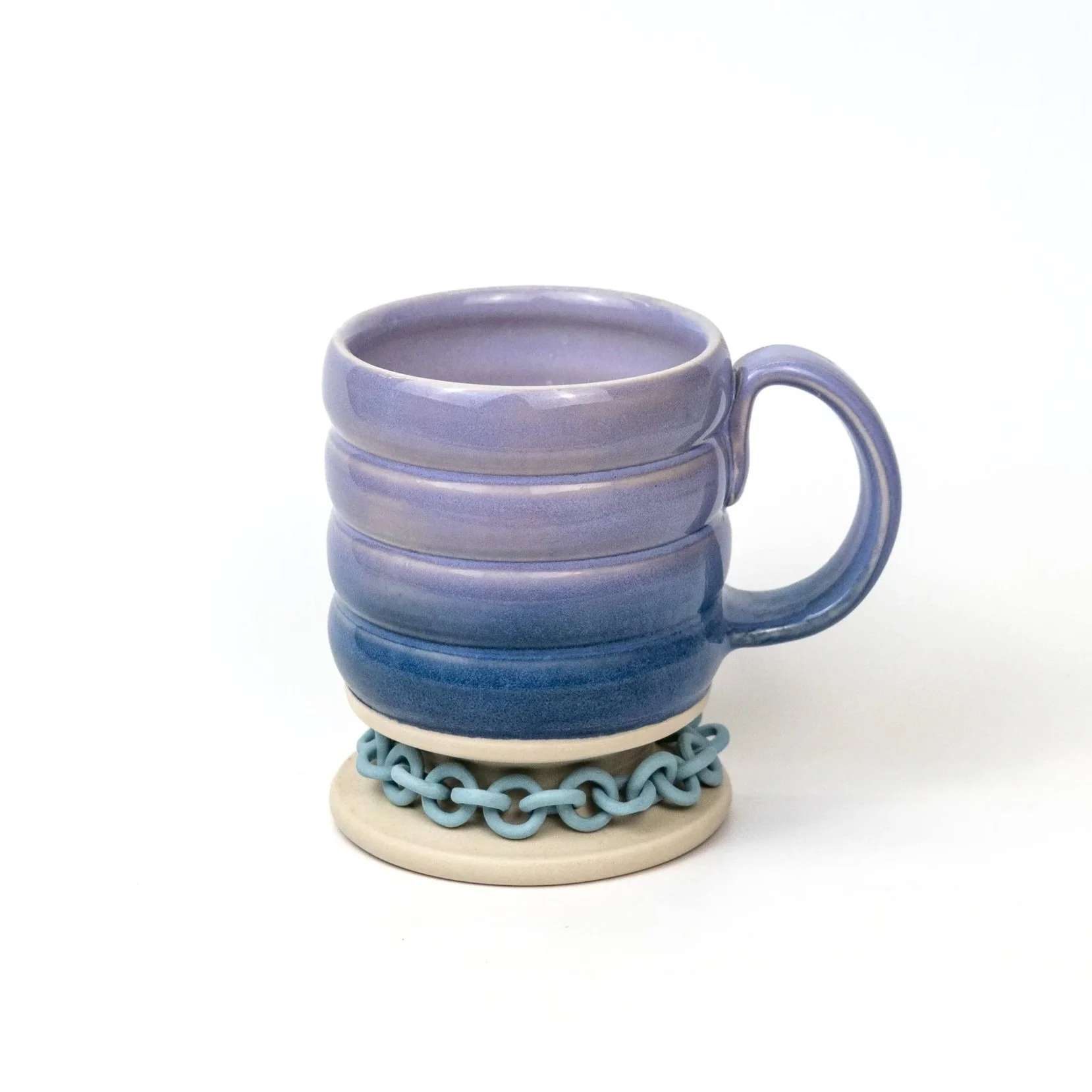 Blueberry Lavender Bubble Mug - Small