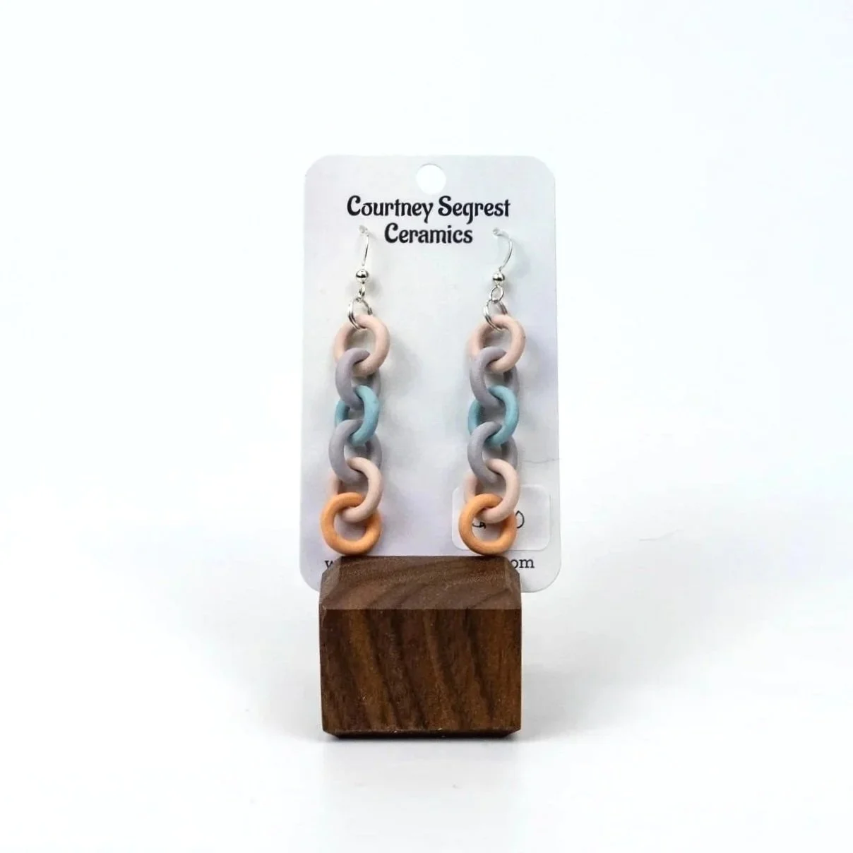 Sunset Chain Earrings