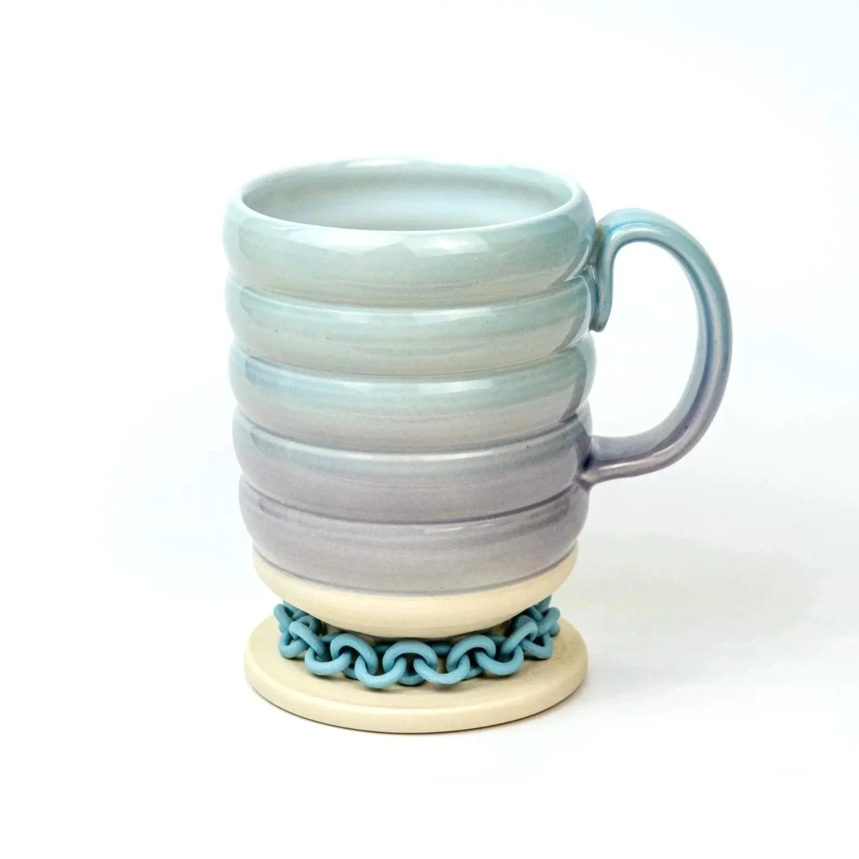 Blue Raspberry Bubble Mug - Medium