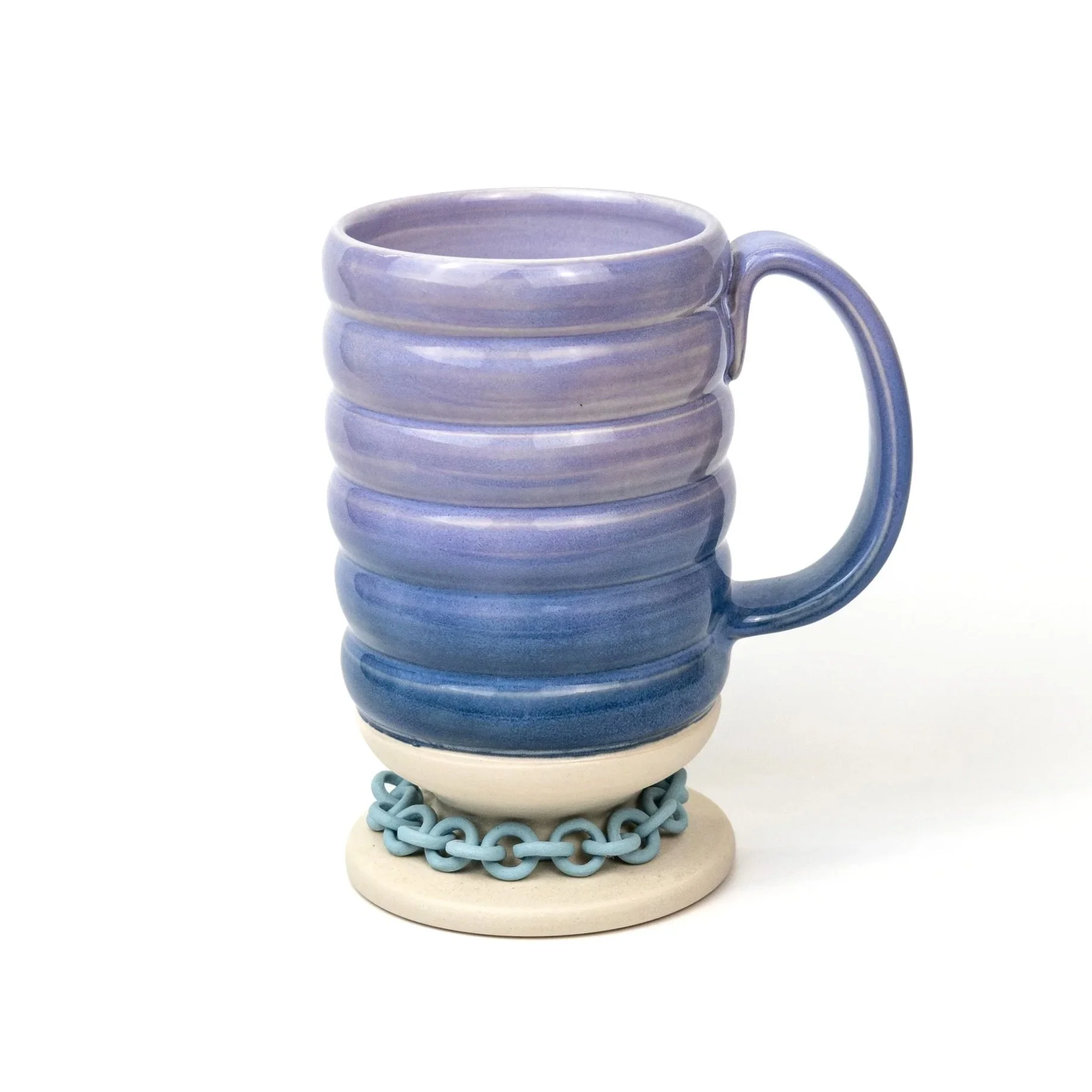 Blueberry Lavender Bubble Mug - Large
