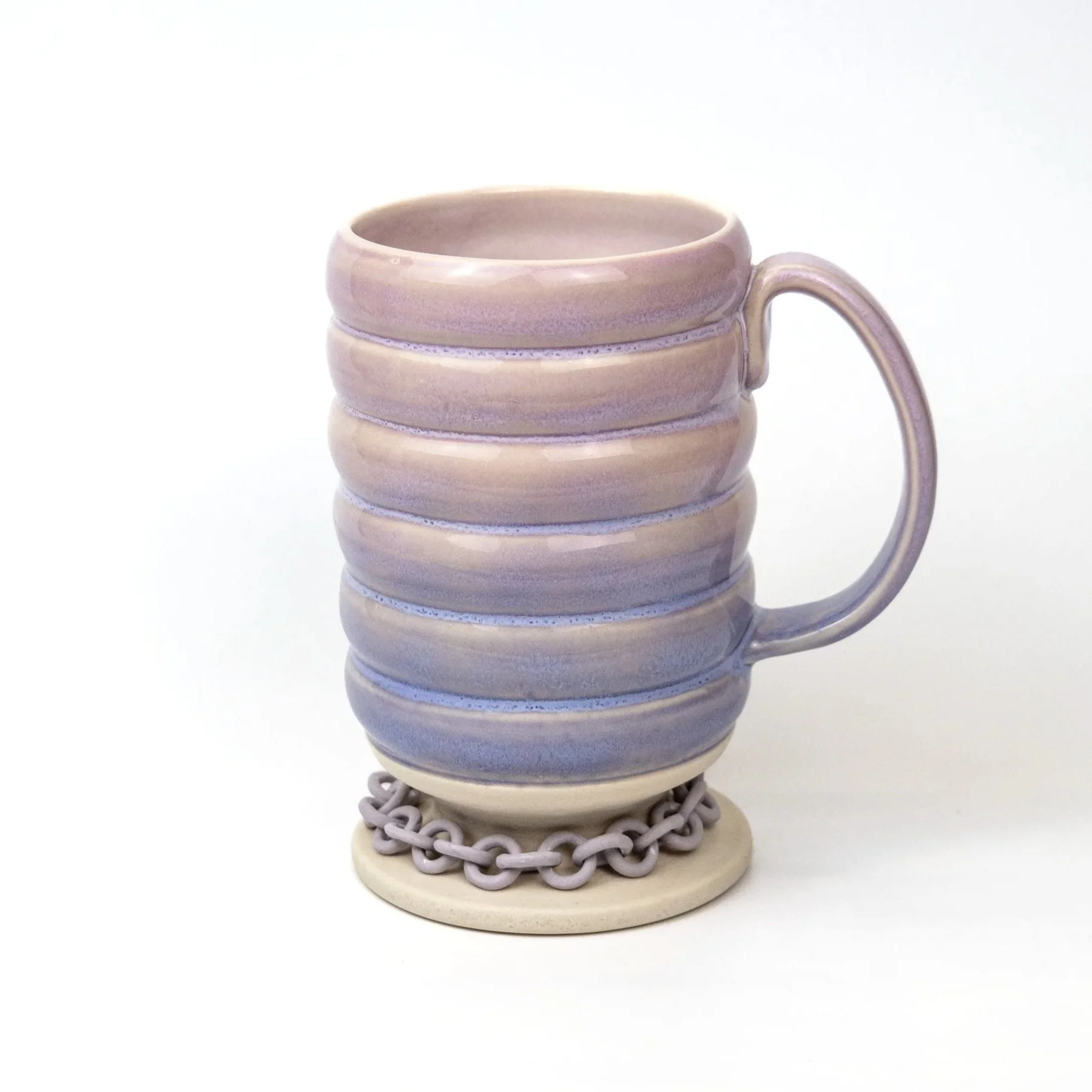 Berry Rose Bubble Mug - Large