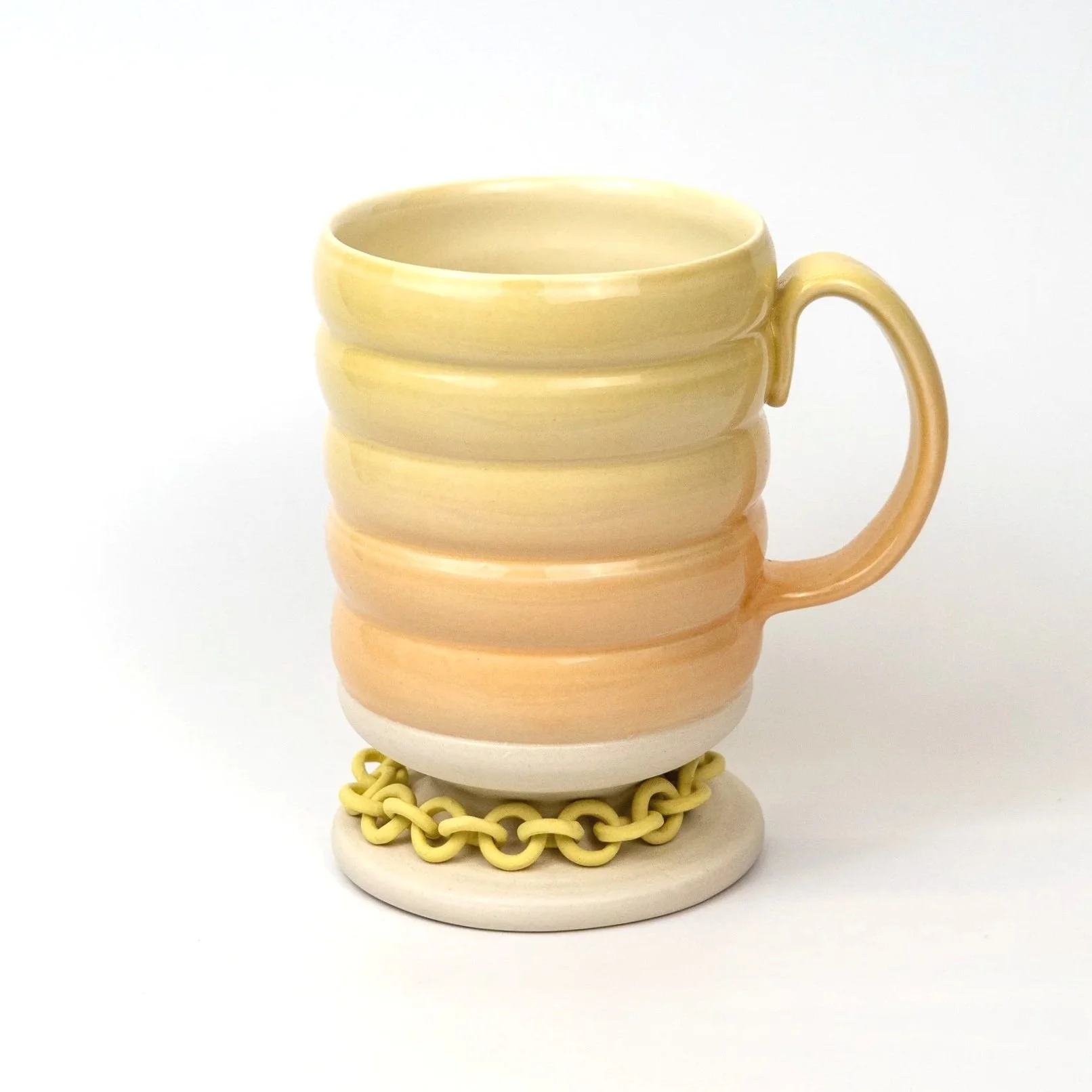 Mango Bubble Mug - Medium