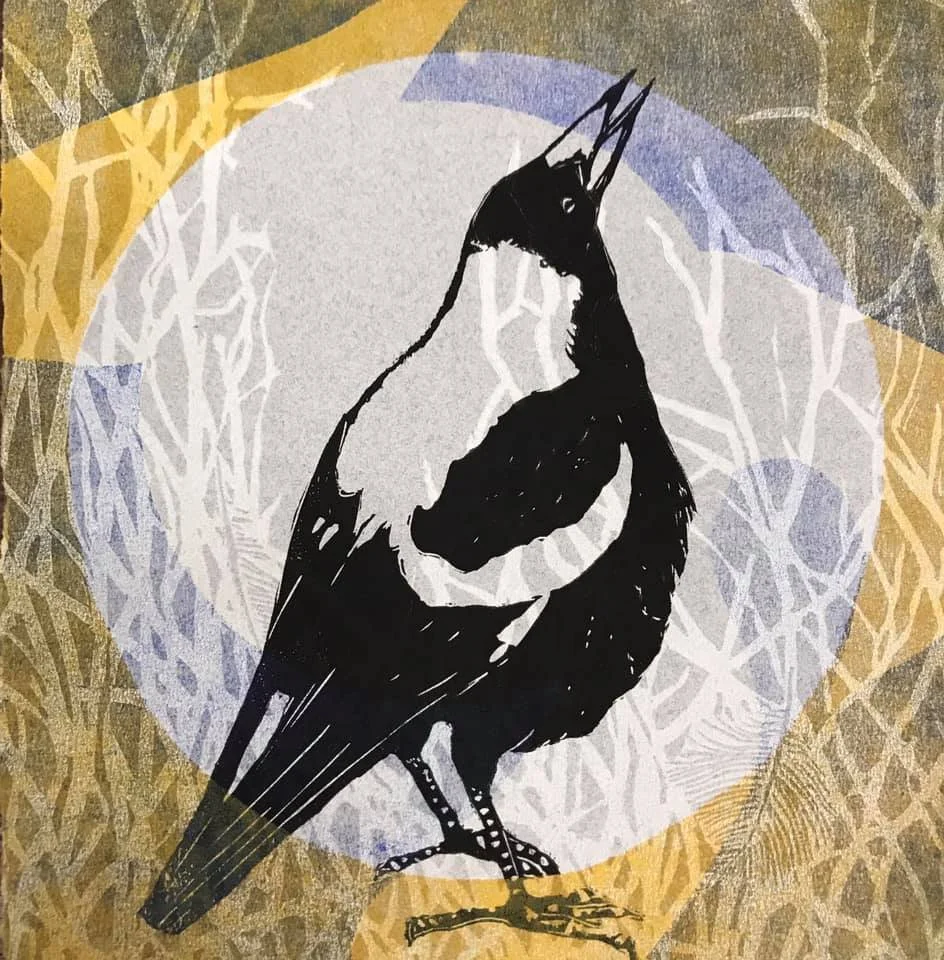 Gel Printmaking with Karen Neal