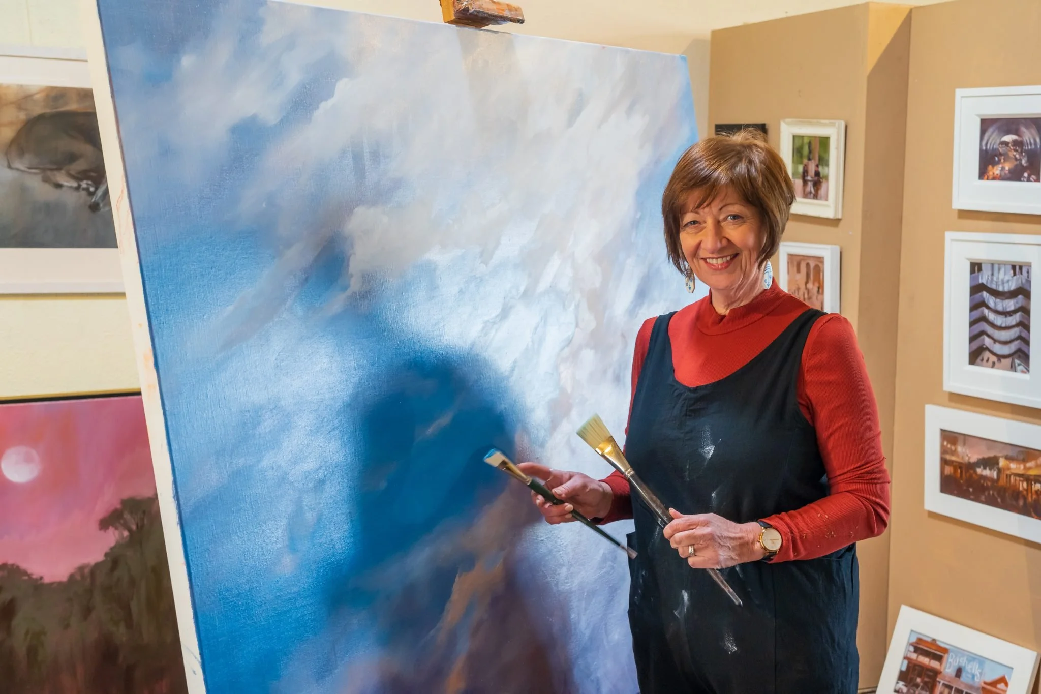 Gesture Drawing with Catherine Tait.