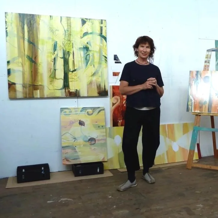 Drawing portrait with Eleni Rivers