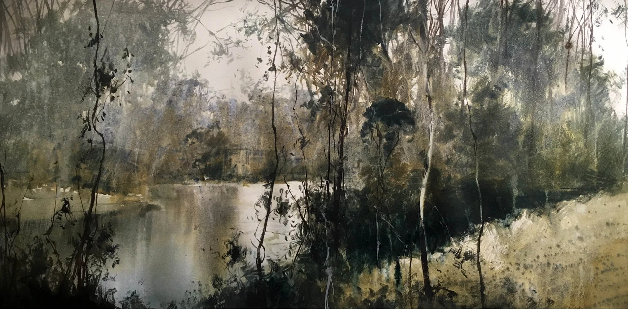 Watercolour with Herman Pekel