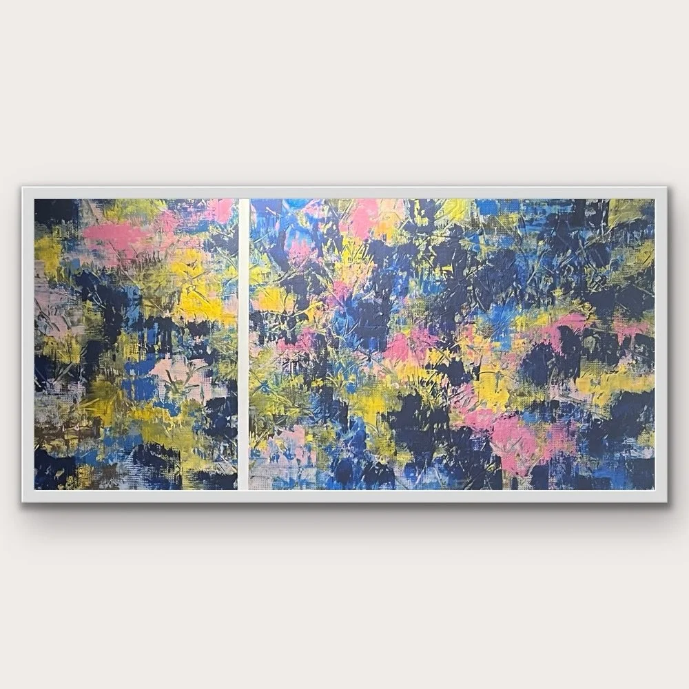 The Abstracted Landscape: Mono printing on stone paper, with Fionna Madigan.