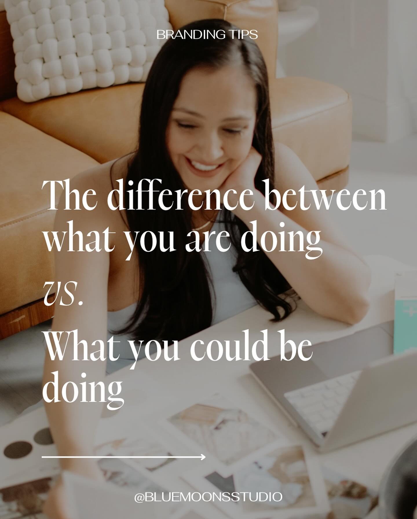✨&nbsp;The difference between what you are doing vs what you could be doing ✨

You&rsquo;re spending a lot of time reading blogs and watching youtube videos on how to DIY your brand and website, not to mention all the workbooks you&rsquo;ve downloade