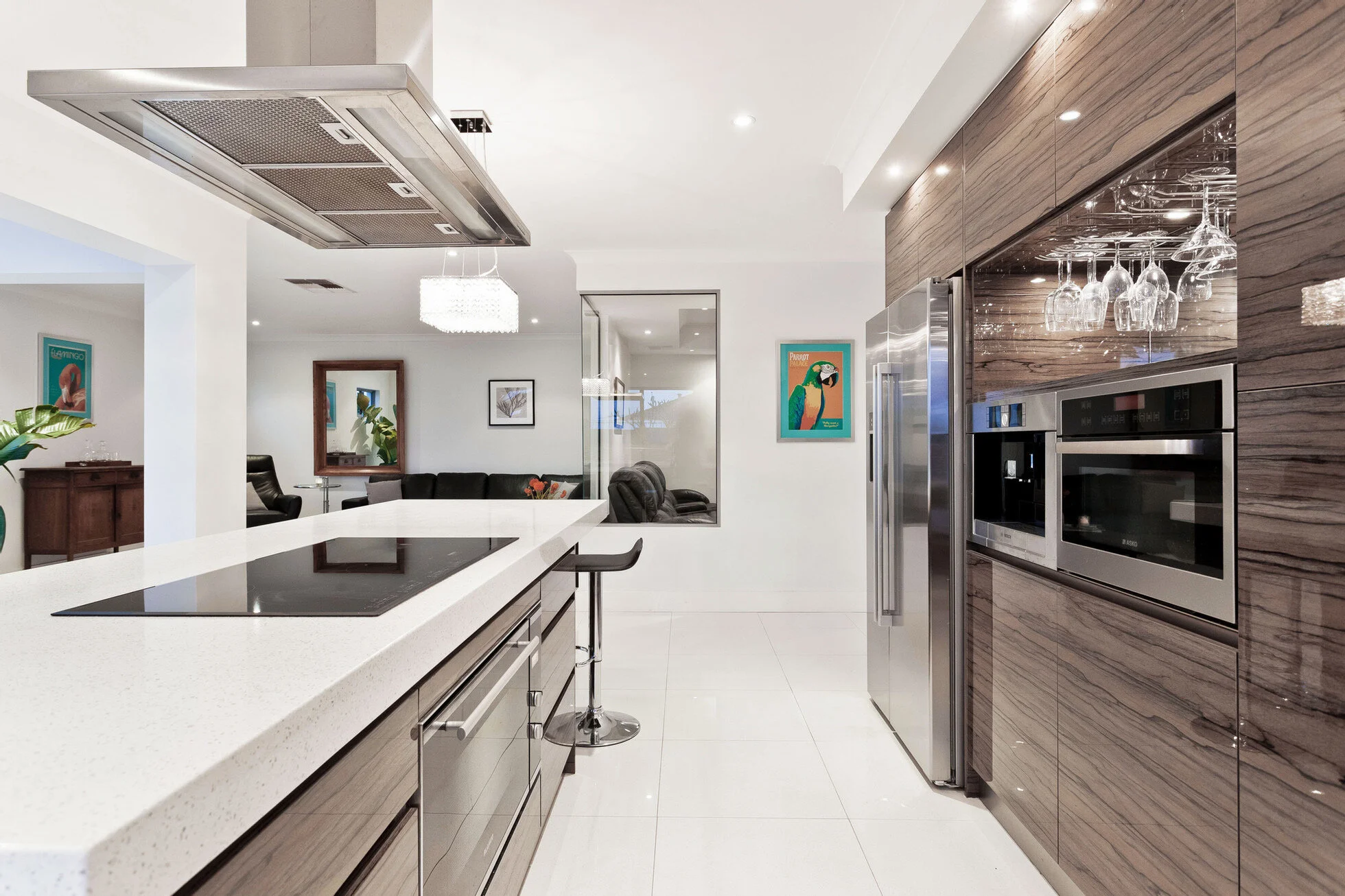 Contemporary Kitchen Remodel by IJ Kitchen & Bath, Corp. project photo