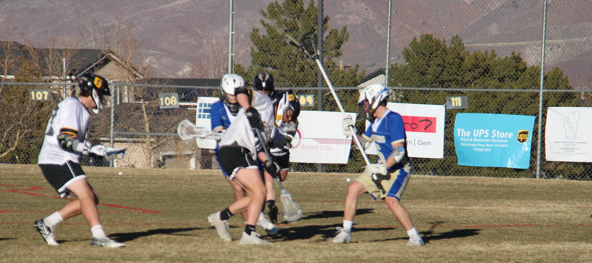 FUNDRAISING — Galena Lacrosse Club