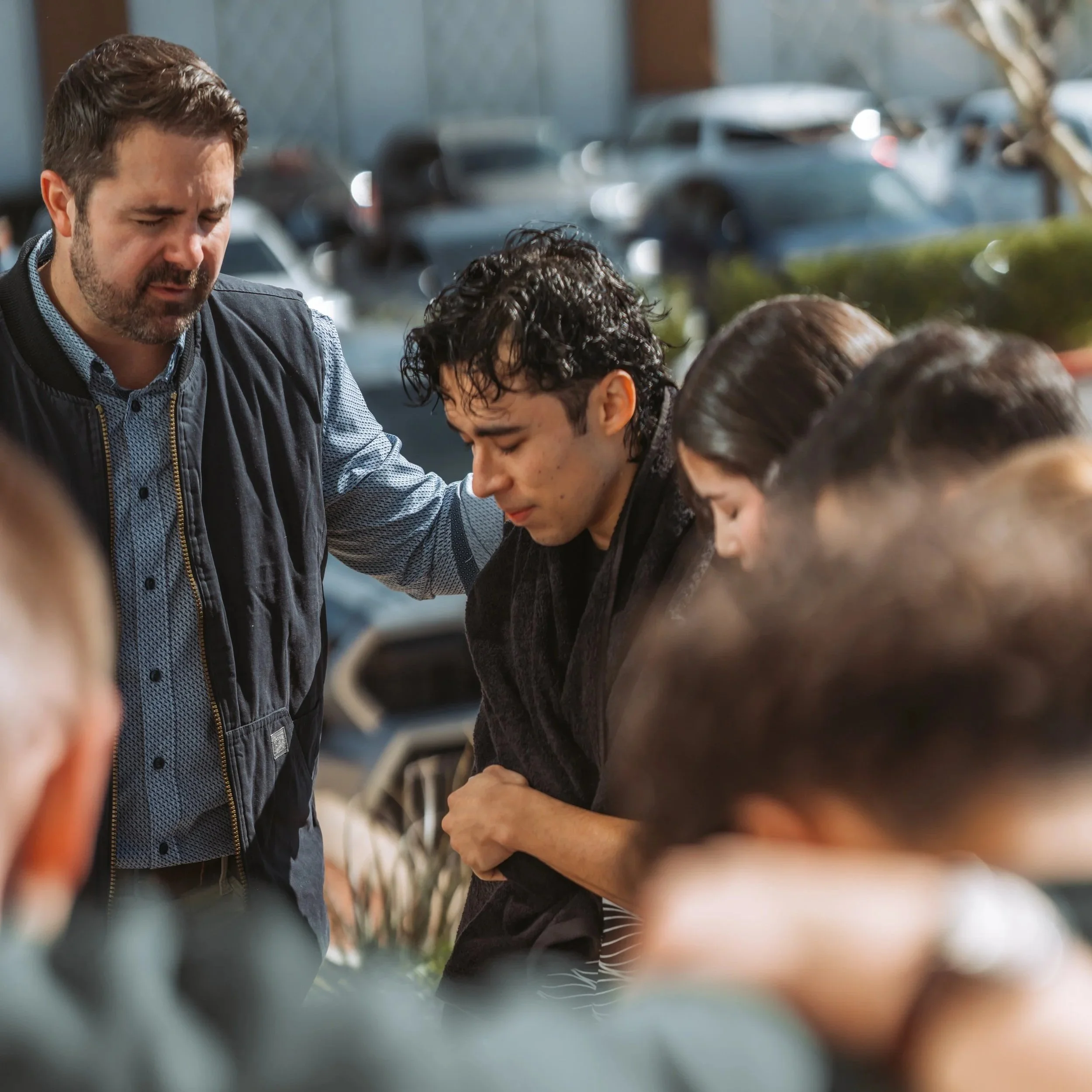 Praying for our church, and city