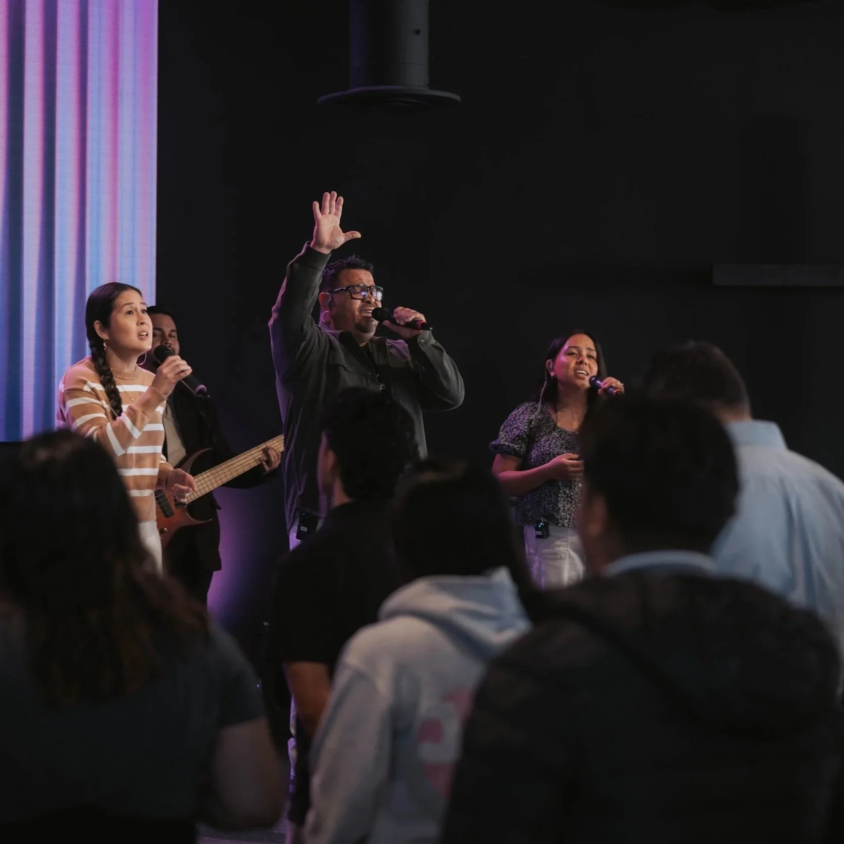 Worship the Lord at New Life through our weekly worship services