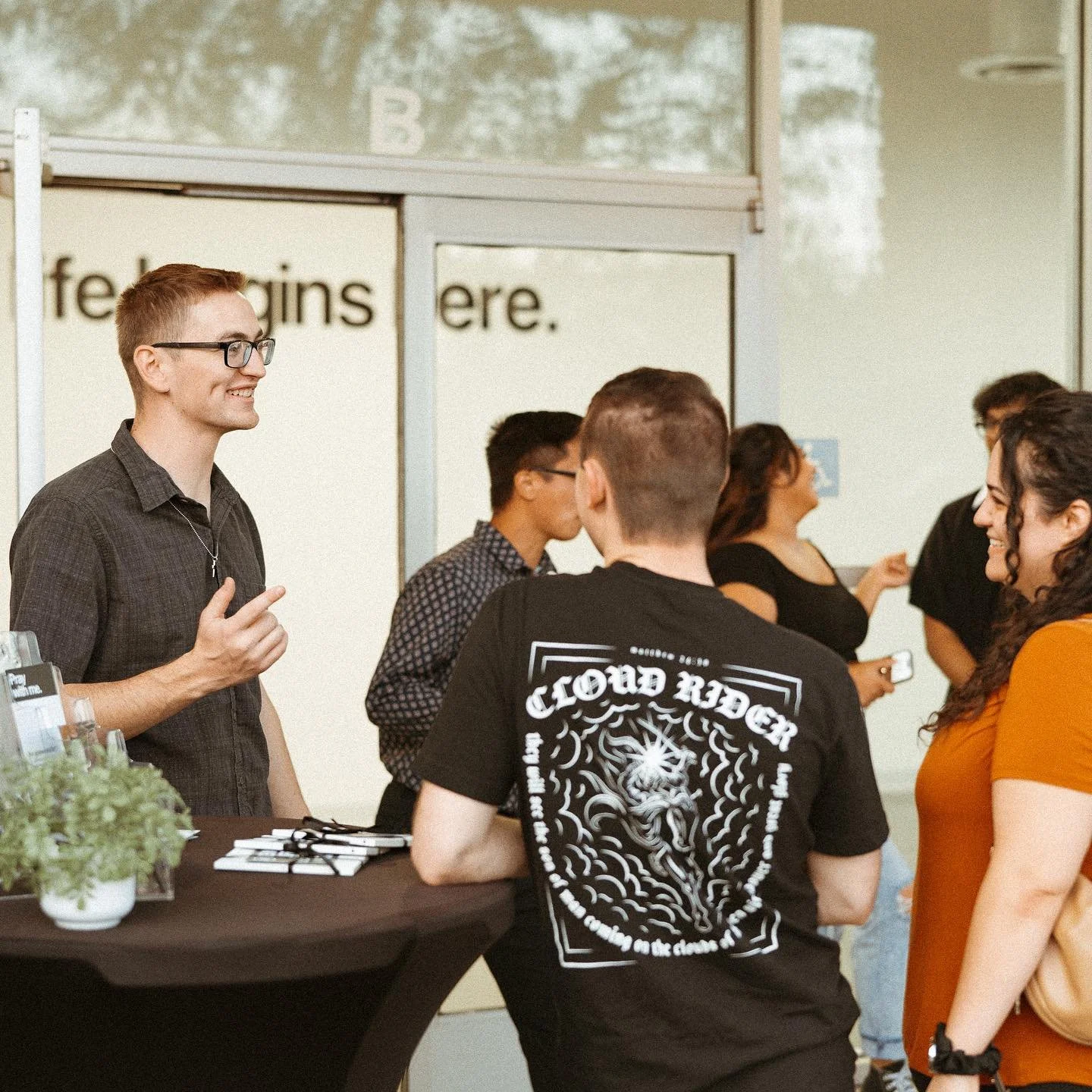 NL Young Adults! Join us tonight at 6pm for YA Life Group! Join us for worship, connection, and a practical Bible study! And to sweeten the night, we’ve got Krispy Kreme! 🍩
See you there!