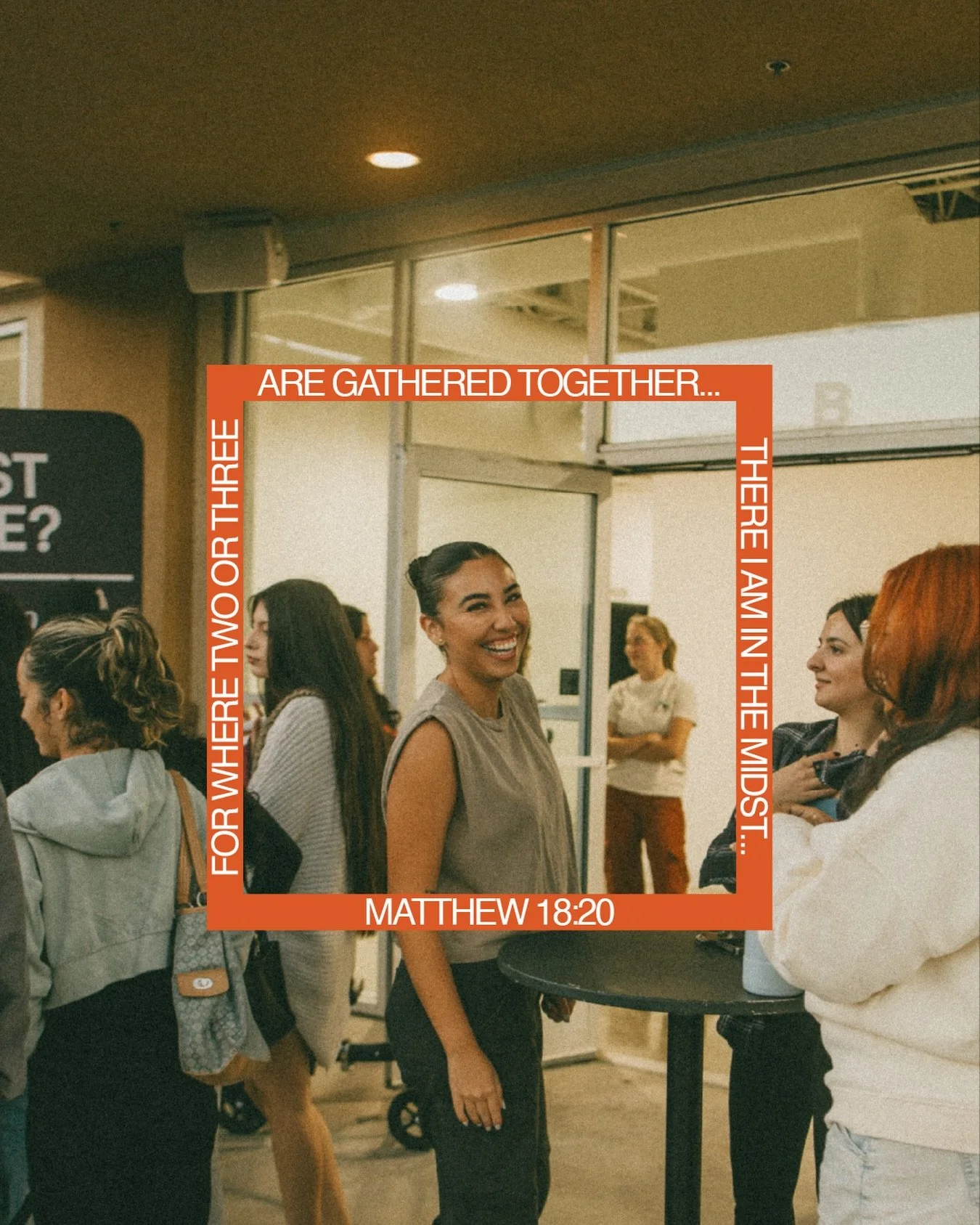 Church is better together 🙌
YA, we&rsquo;re pulling up 1/15 at 6pm &mdash; don&rsquo;t miss what God&rsquo;s doing.