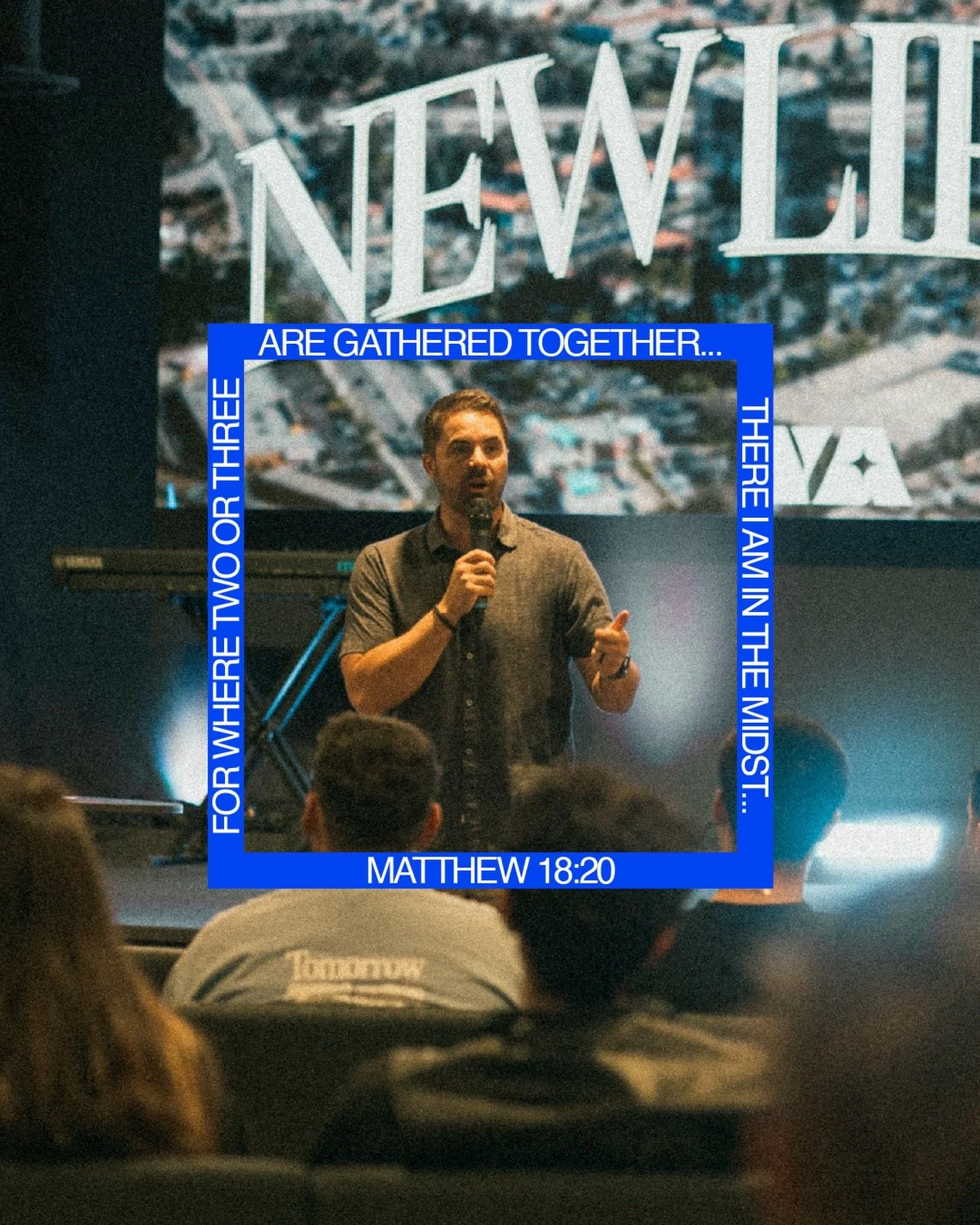 YA! Night 4️⃣ is just around the corner and Pastor Peter is continuing the series &ldquo;Avoiding Confusion&rdquo; speaking on gender distinction and marriage. It&rsquo;s going to be a powerful night, come hungry for the WORD (and burgers because @av