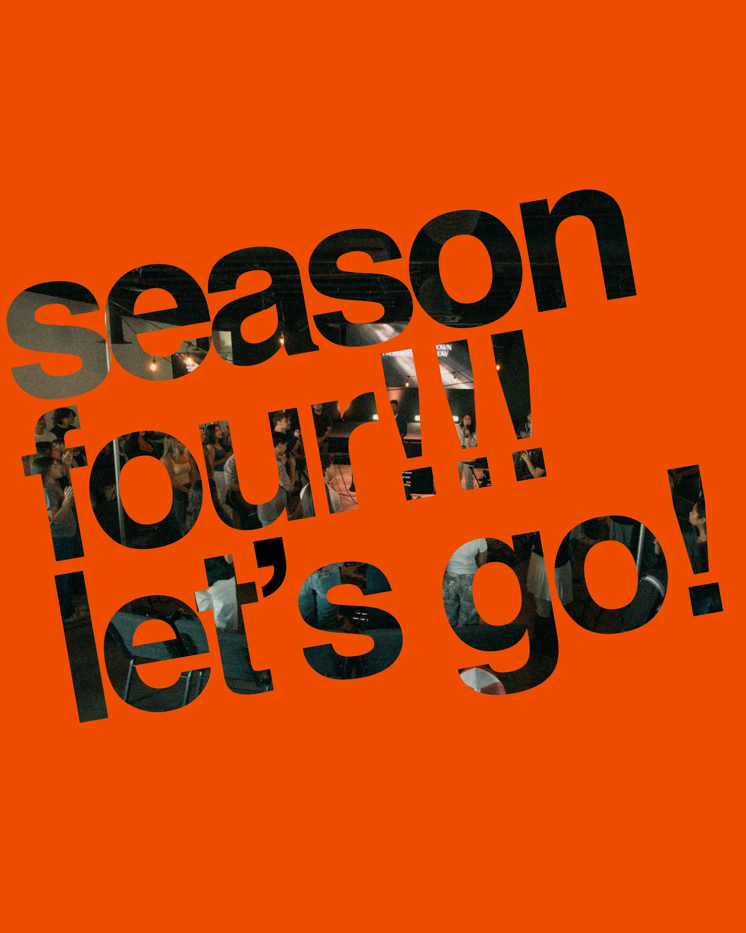 SEASON FOUR IS HEREEEE😎😎