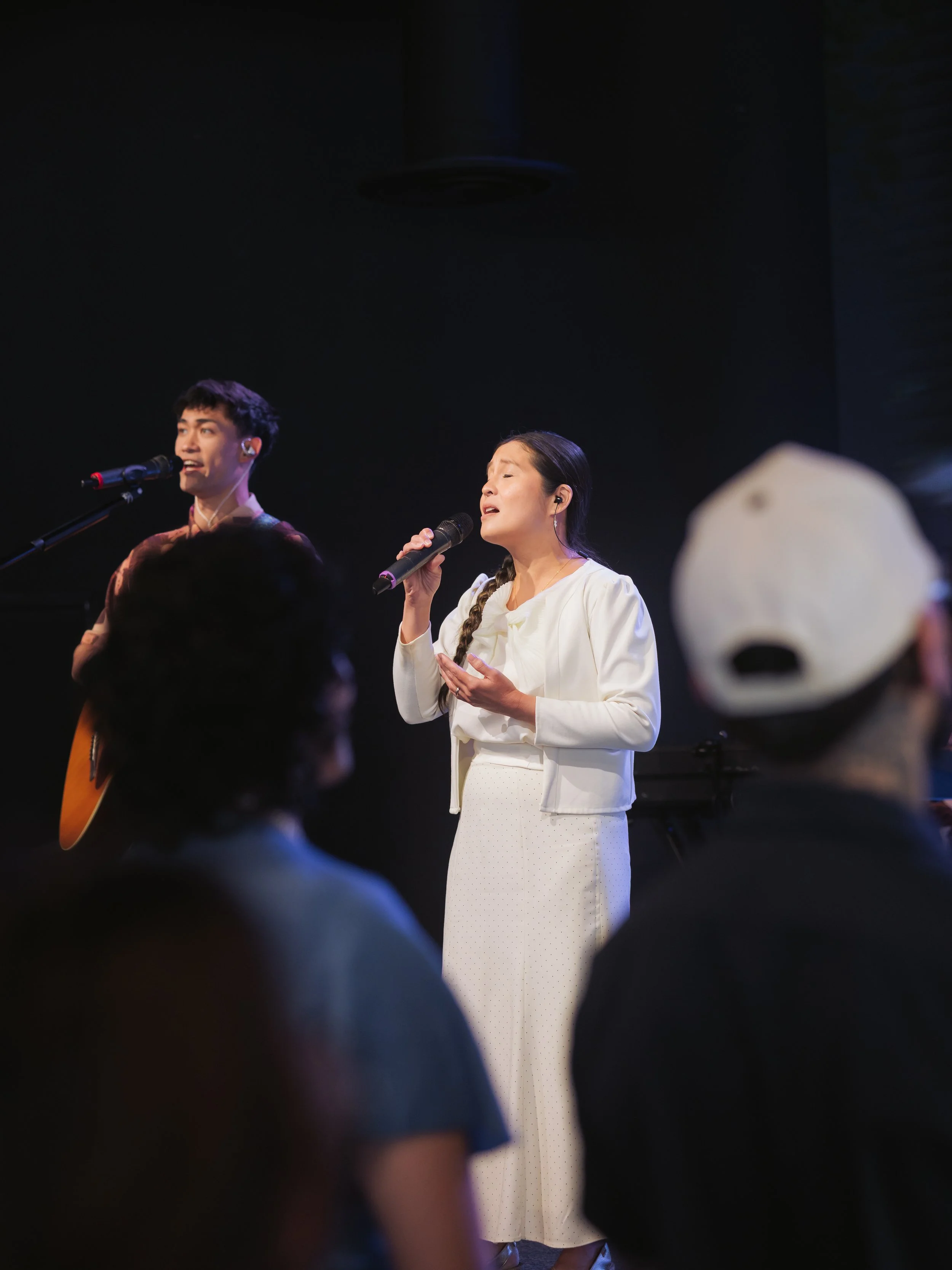 Sunday morning worship services! Join us as we gather and worship Jesus through uplifting worship & powerful preaching.