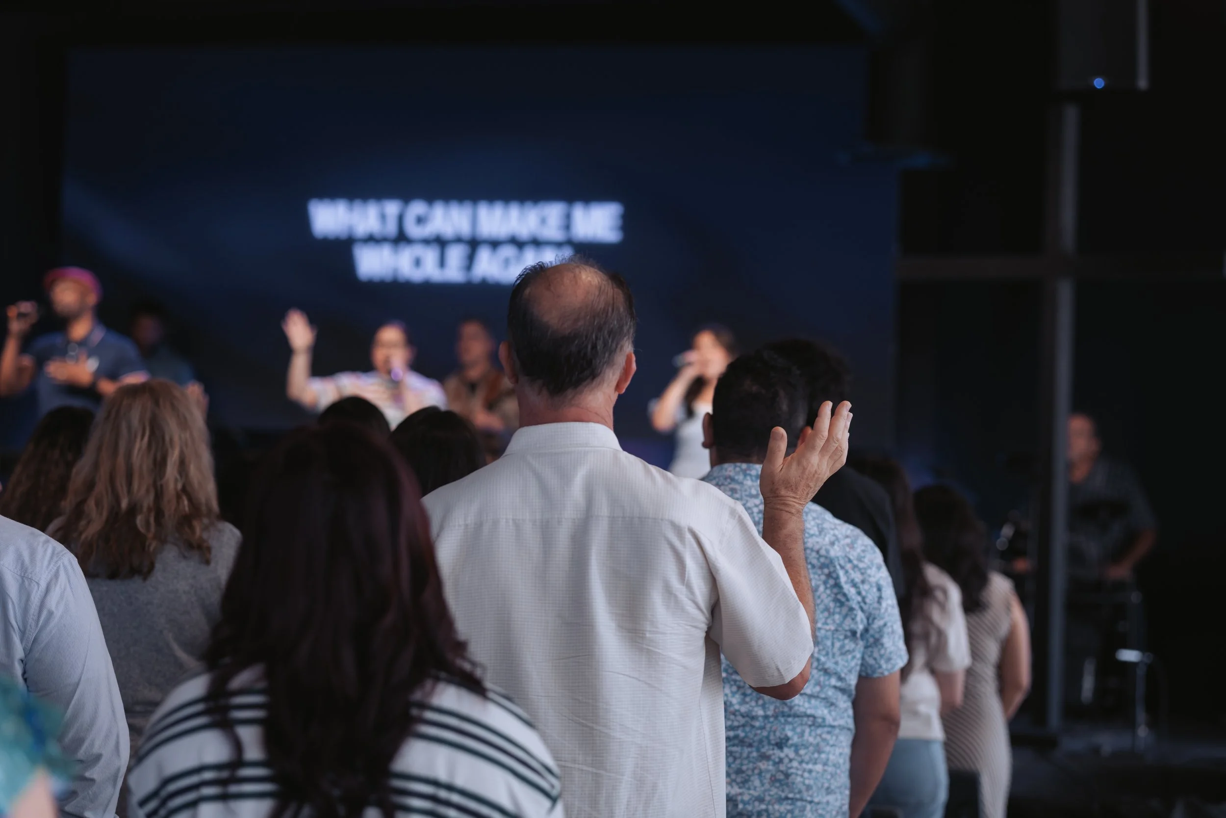 Worship the Lord at New Life through our weekly worship services