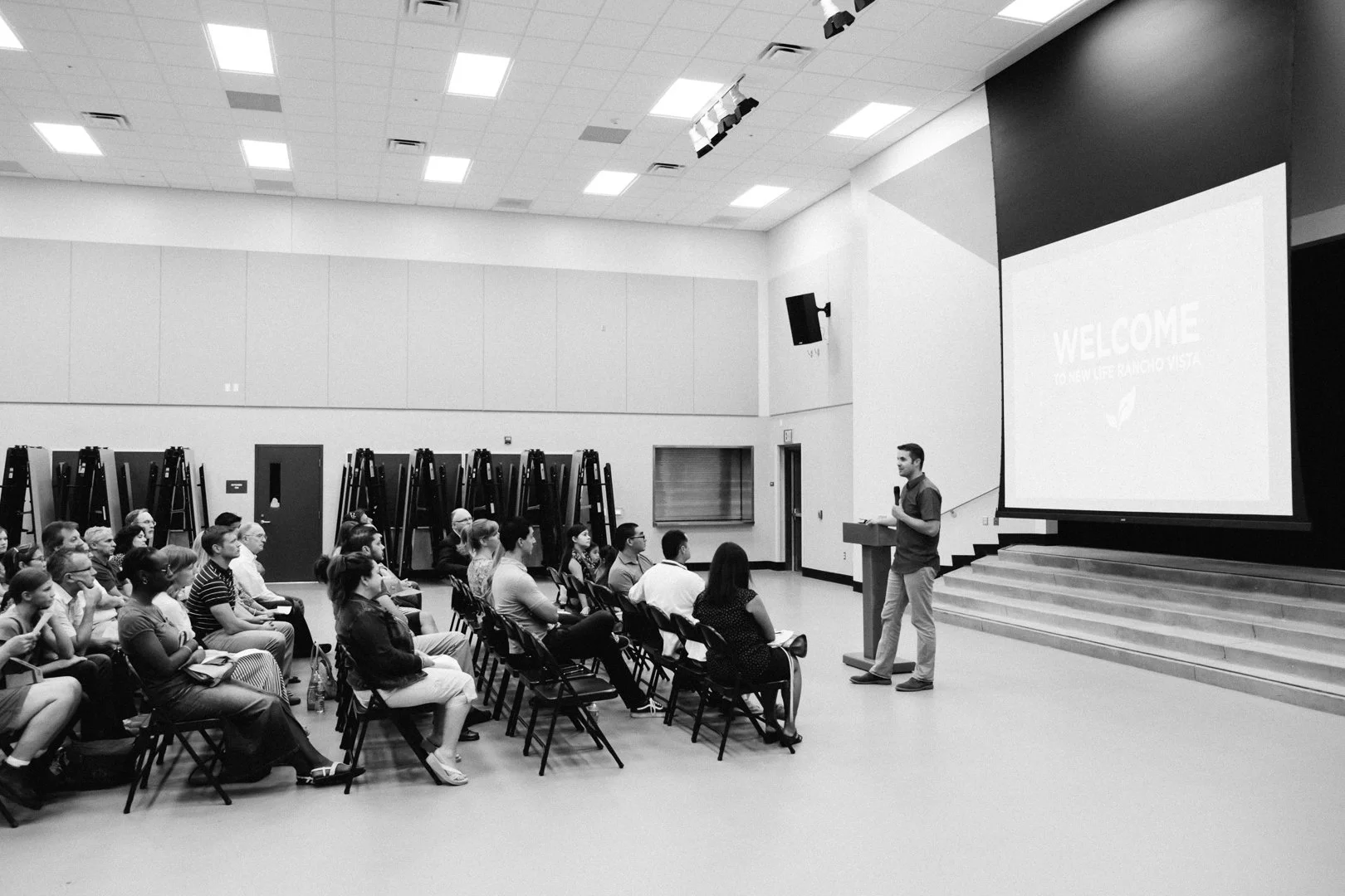 first interest meeting at NewLife Church