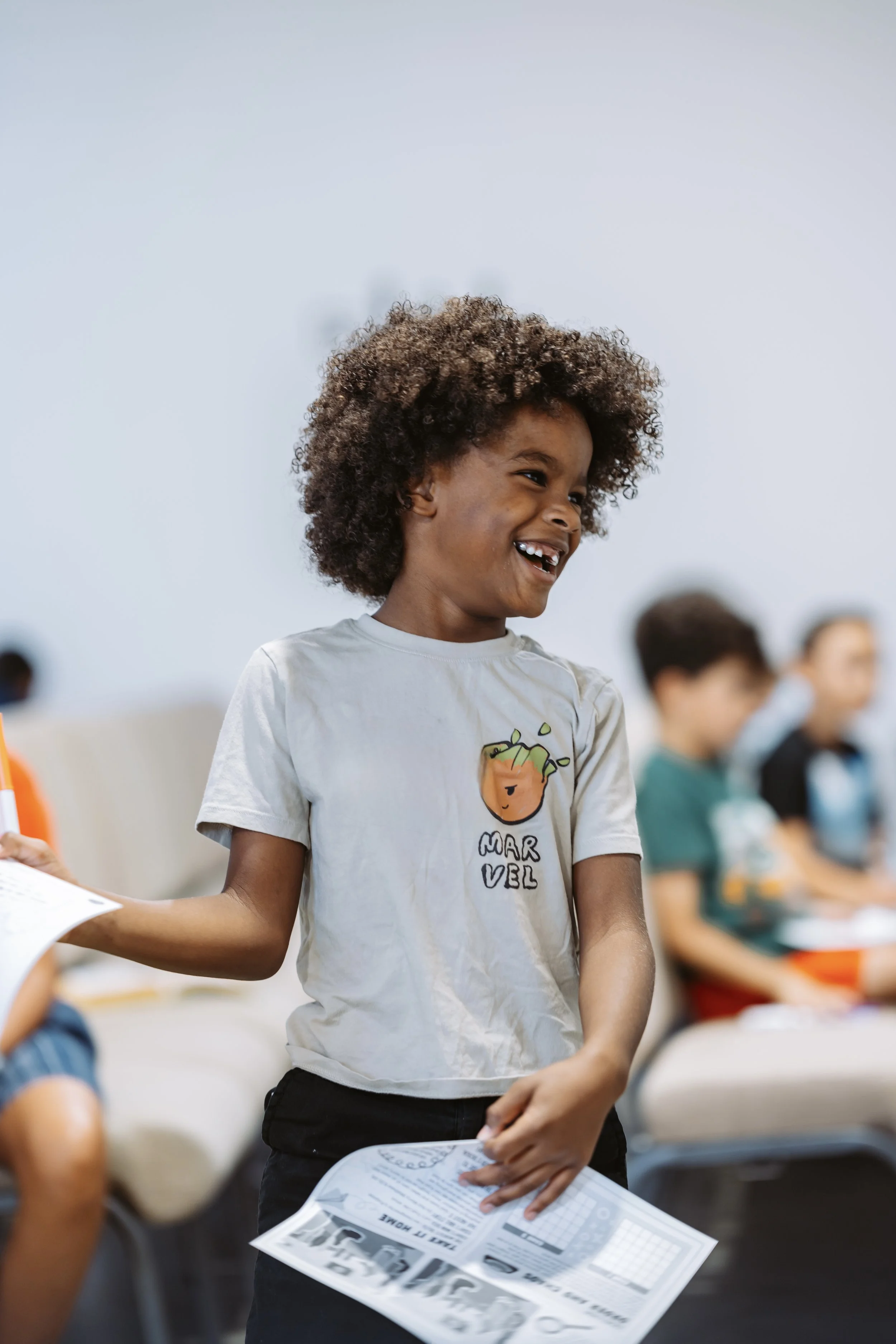 New Life Big Kids age group tailored for 6-11 year olds, learning powerful truths from the Bible, activities, and more.