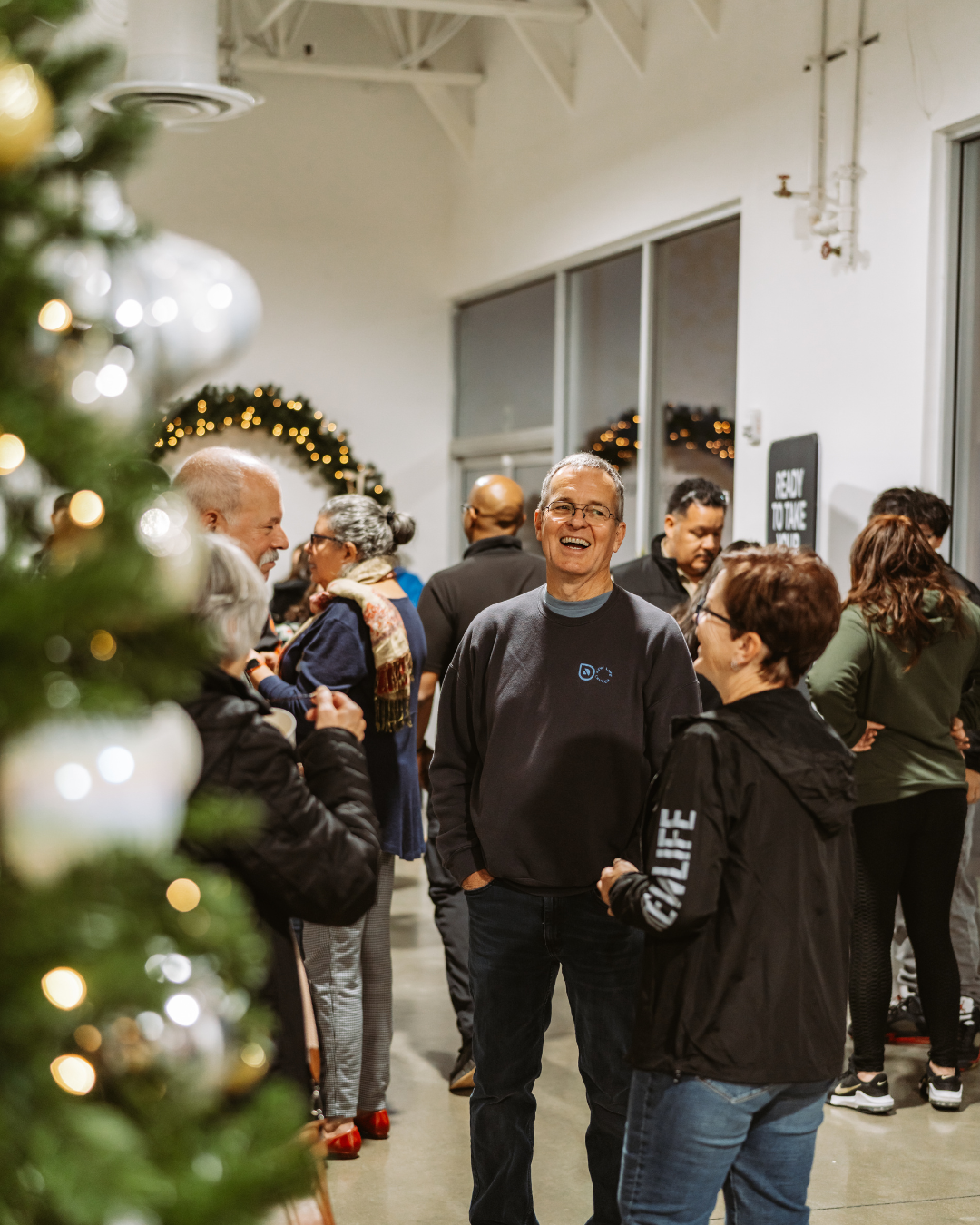 Join a life group, and build a loving community.