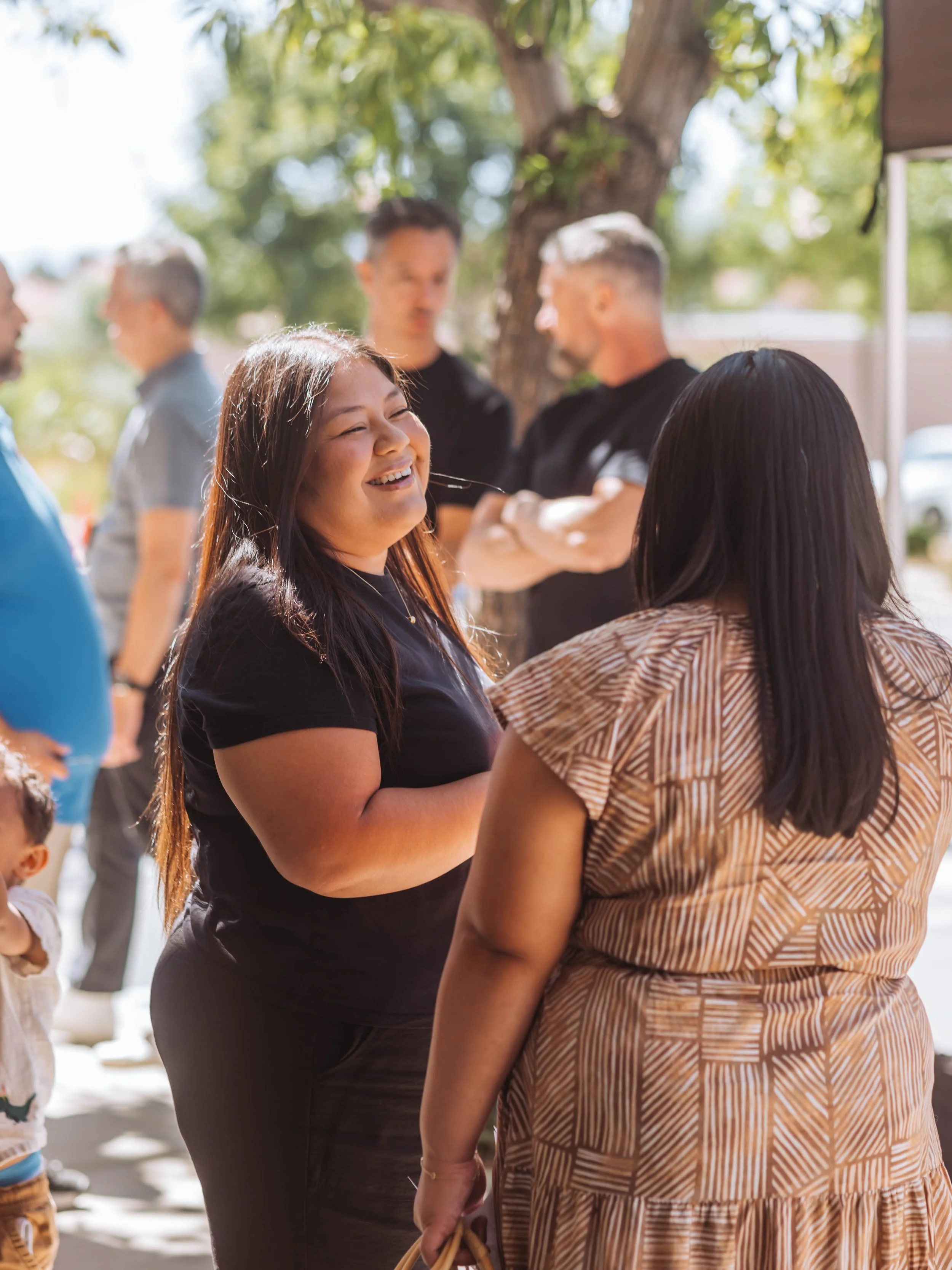 Join one of our life groups, and be involved in our community of fellow believers
