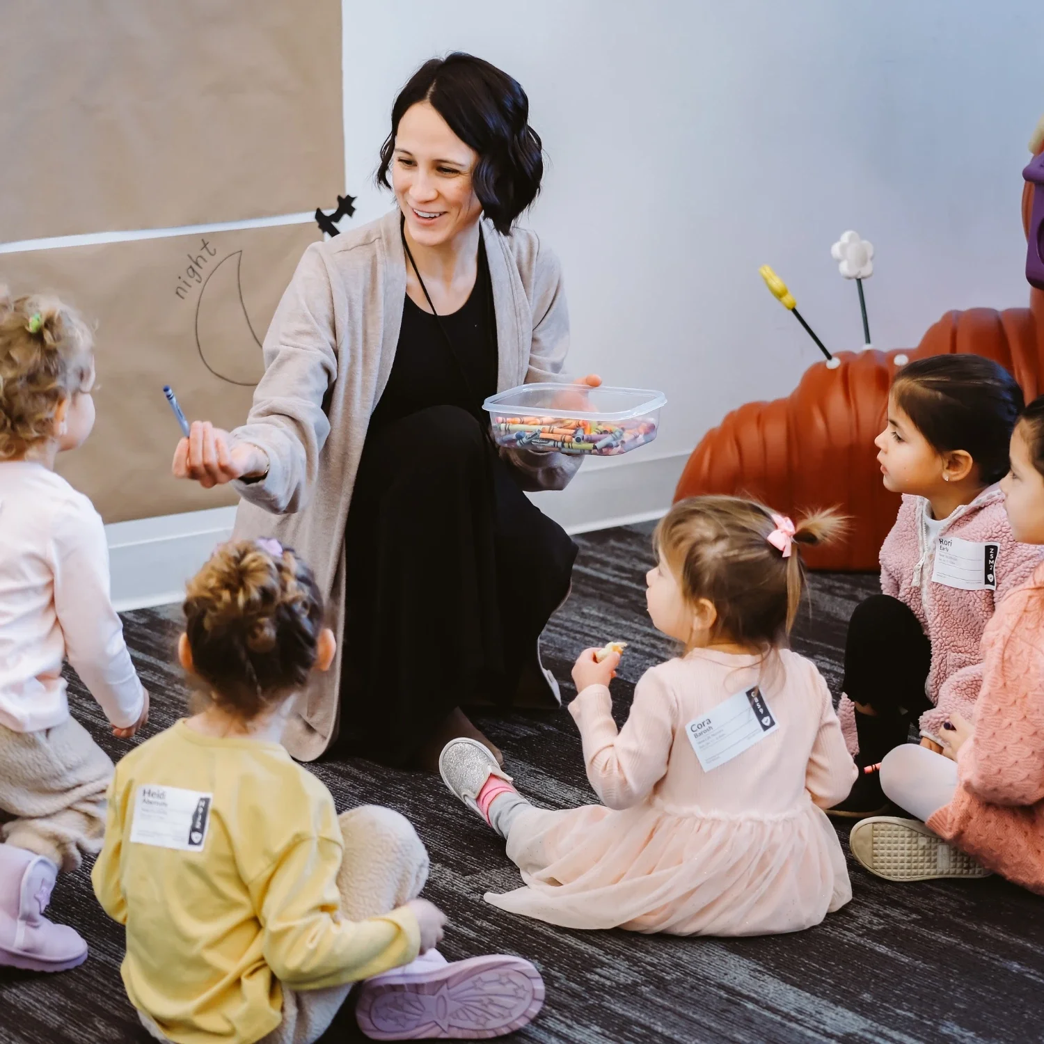 Safe, clean, and quality staffed nursery for children under 3 years old!