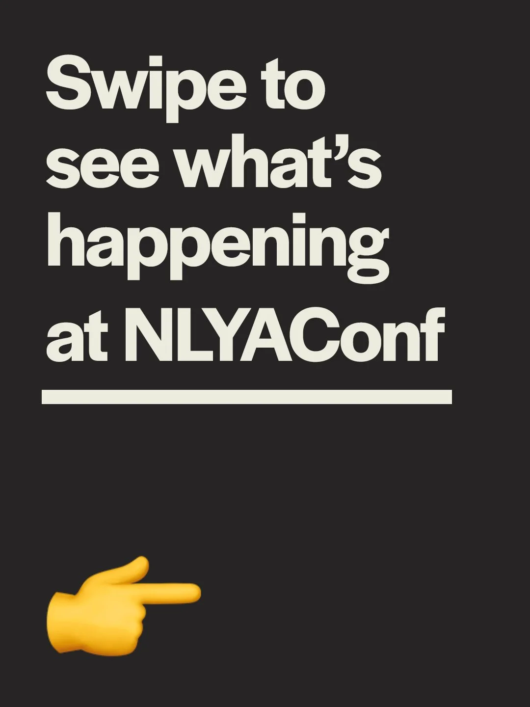 See what's happening at NLYA