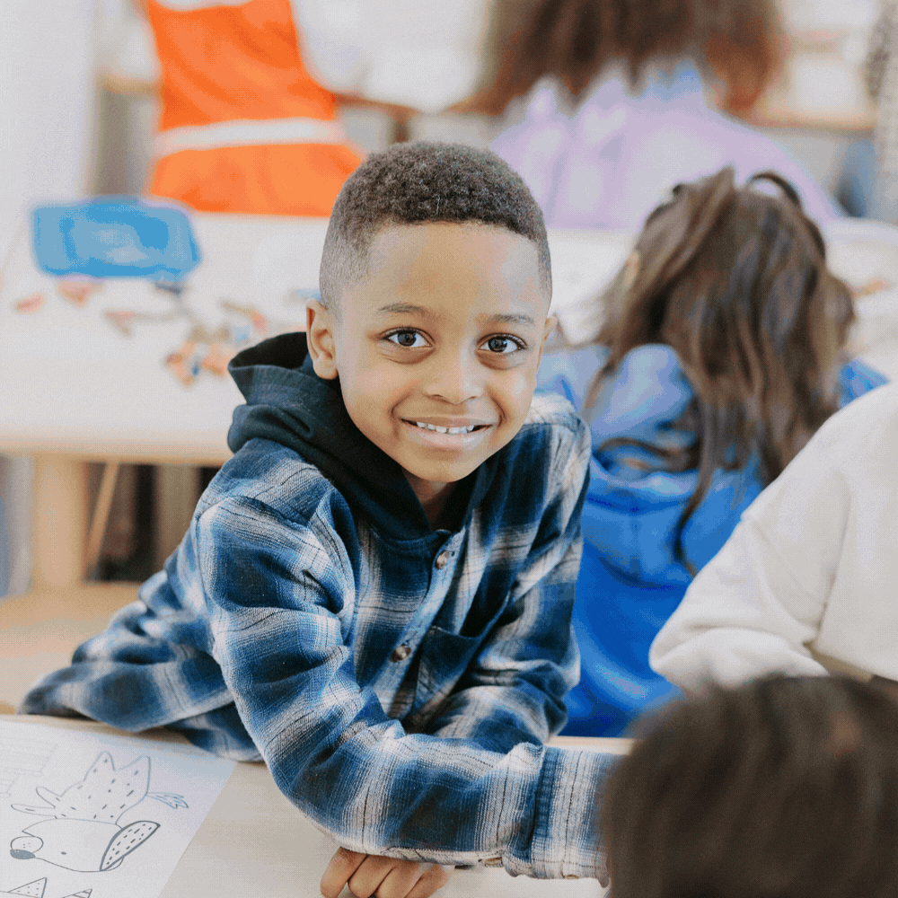 Images of our kids and youth in classes, enjoying food, and fellowshipping.