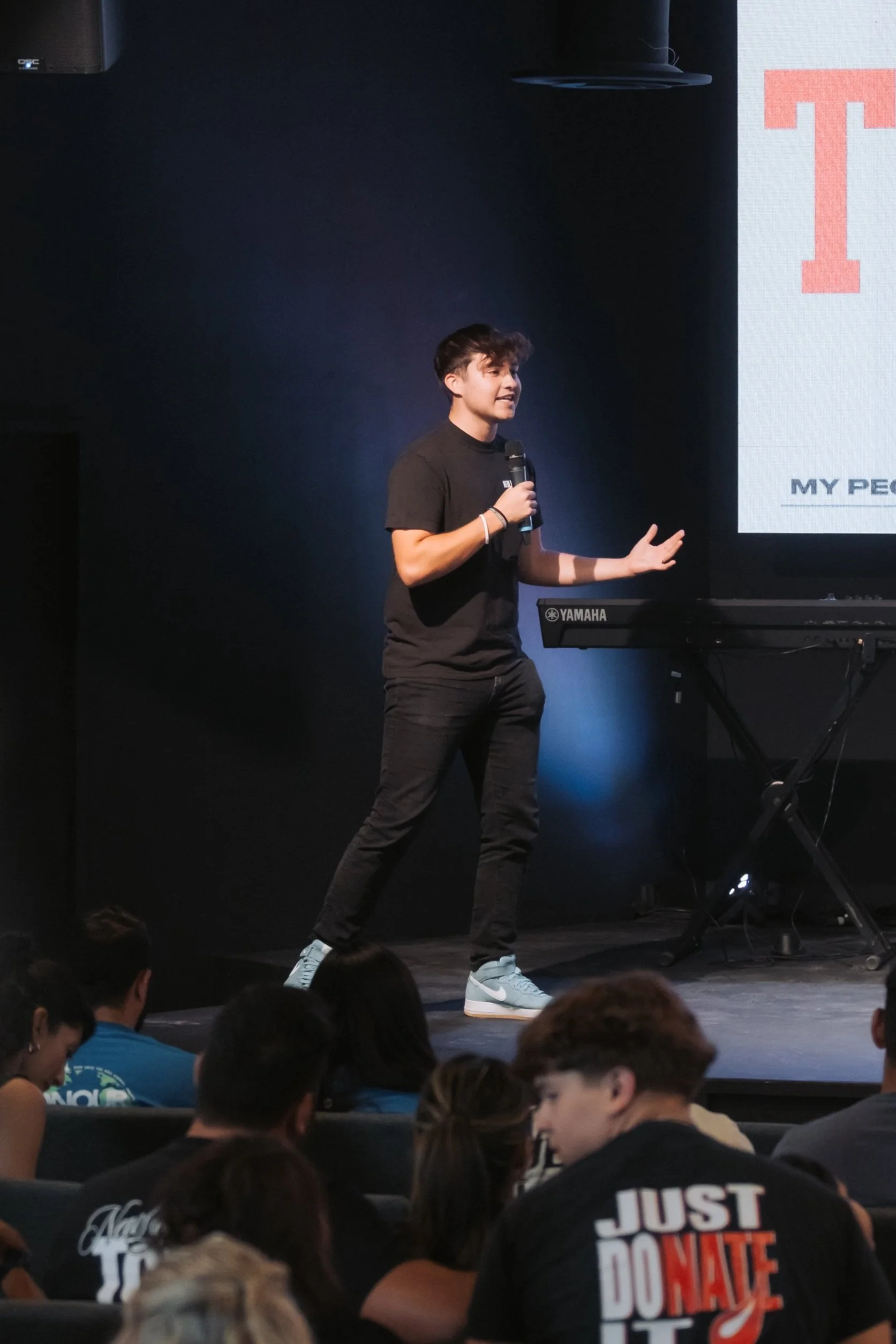 Deepen your faith through our biblical preaching.
