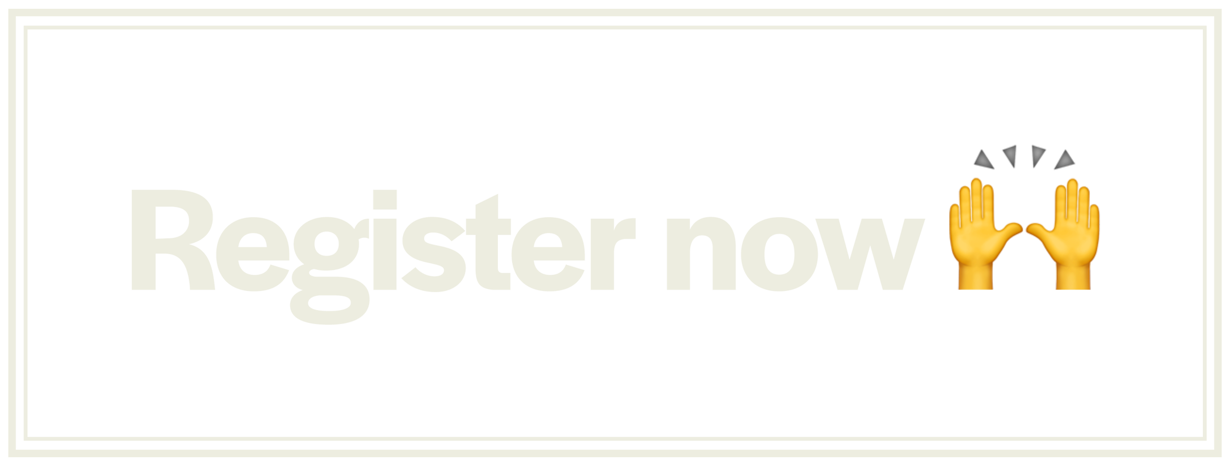 Registor now