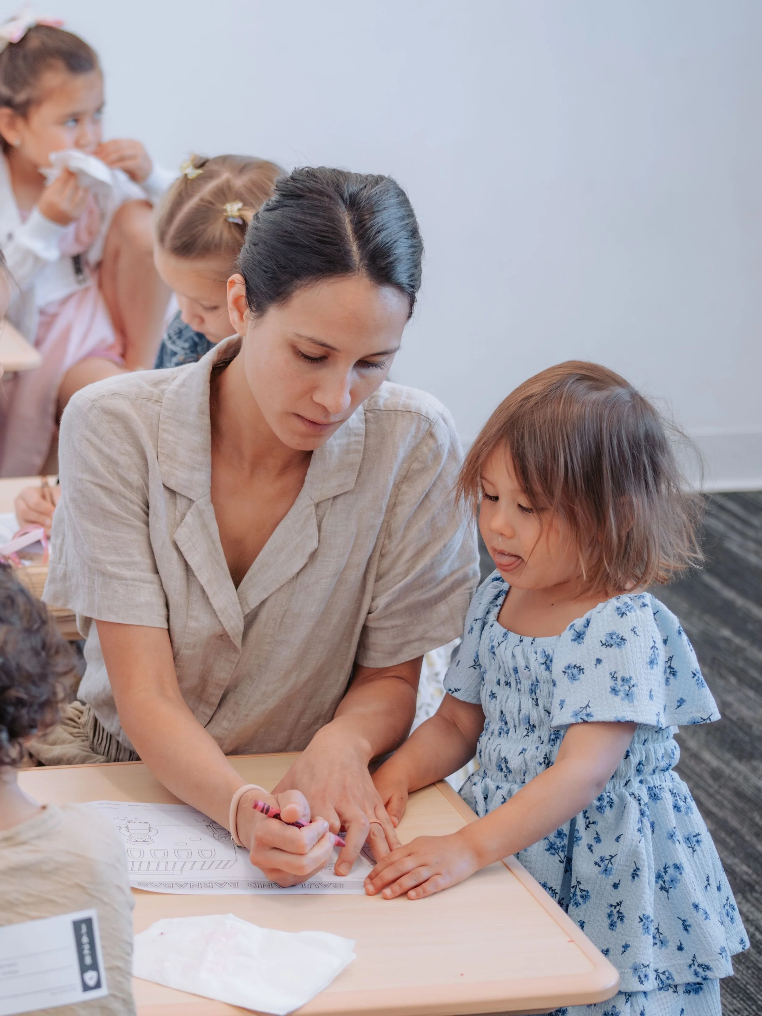 New Life Little Kids age group tailored for children from three to 5 years old. Learning from the Bible, verse memorization and much more.