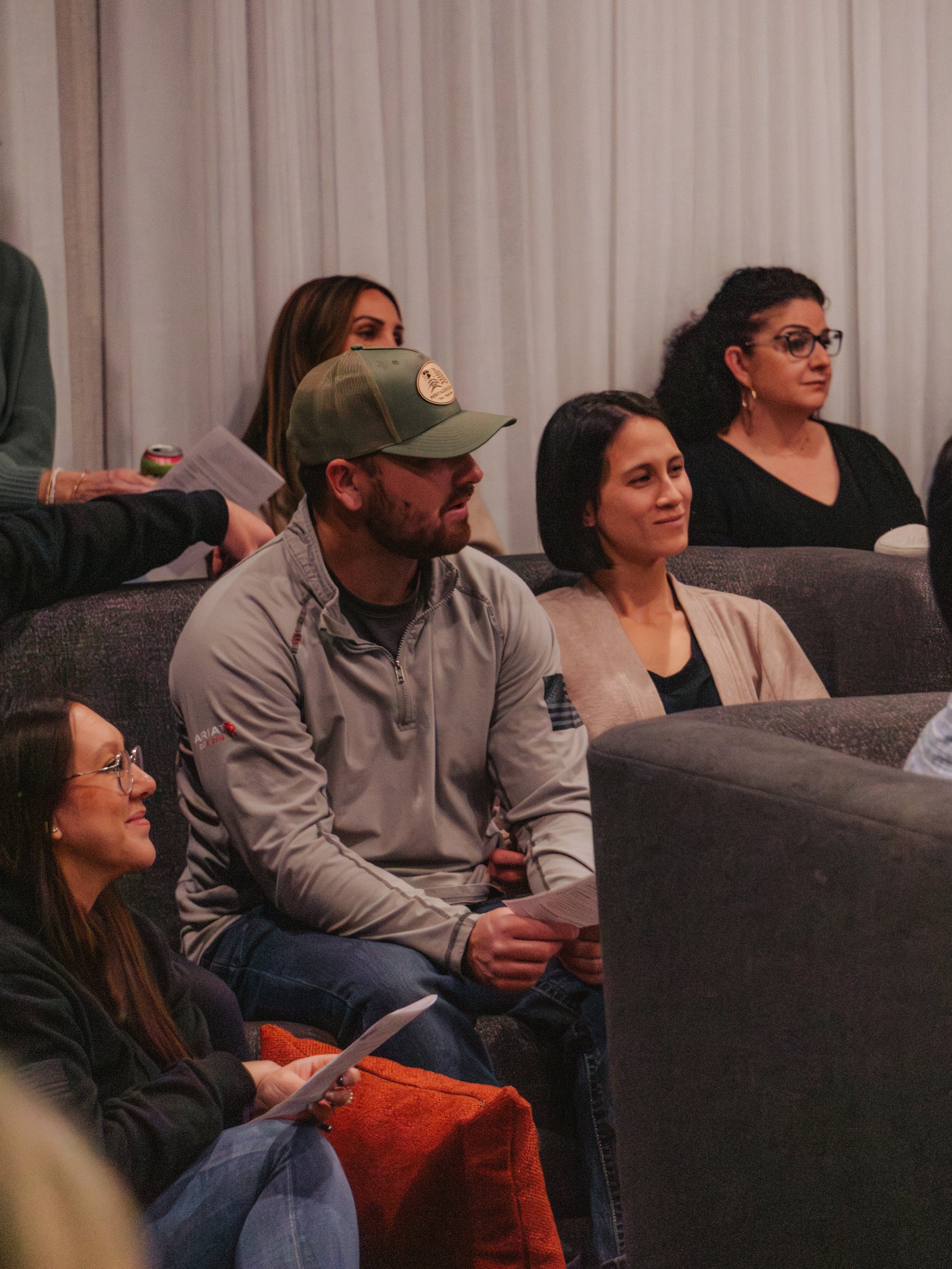 Join a life group, and build a loving community.
