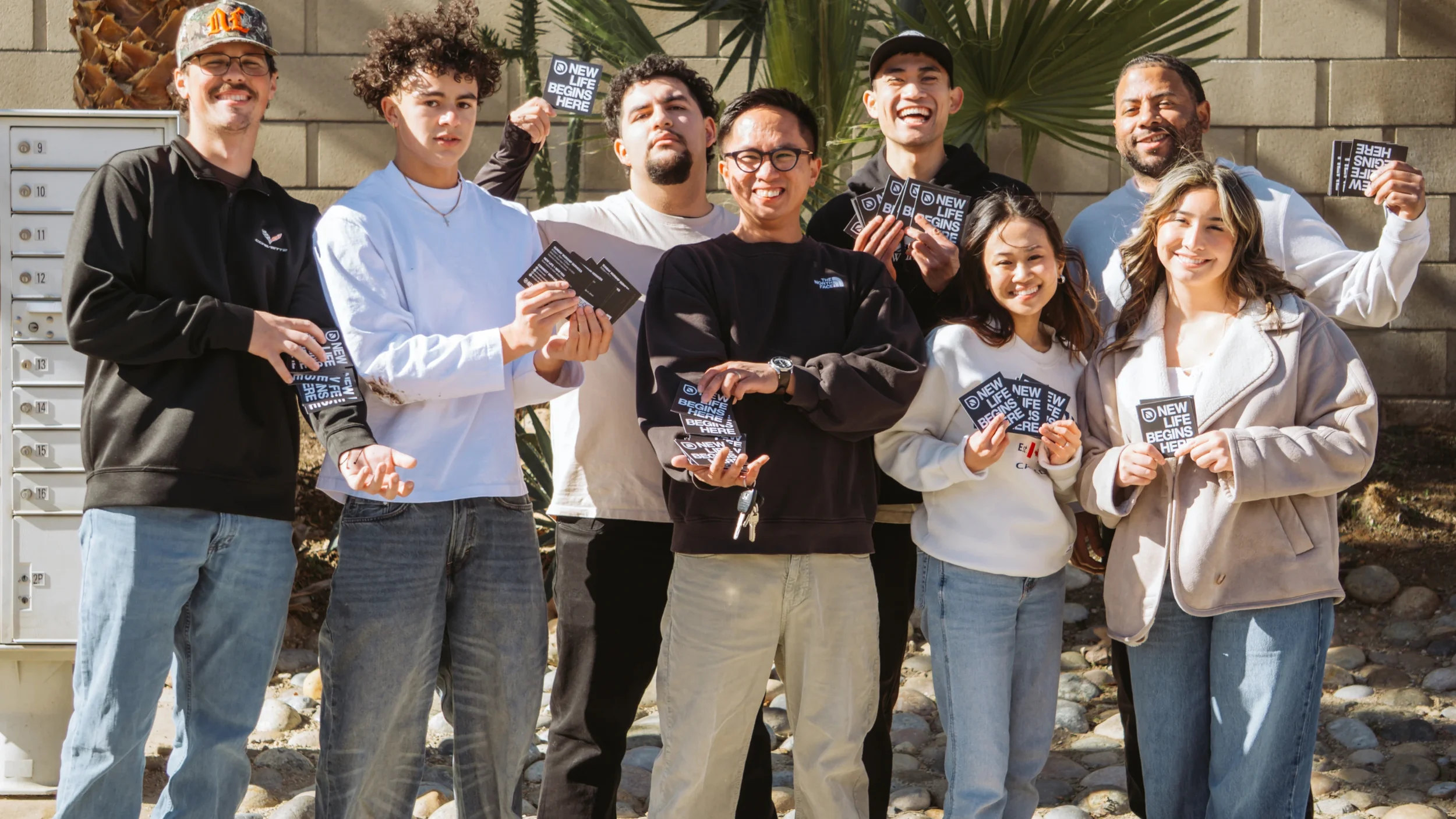 Join us for outreach on Saturdays