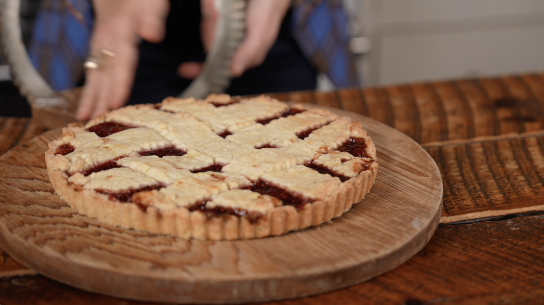 Linzer Tart