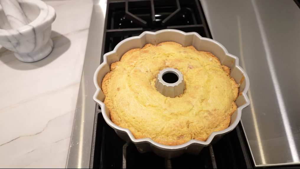Strawberry Bundt Cake