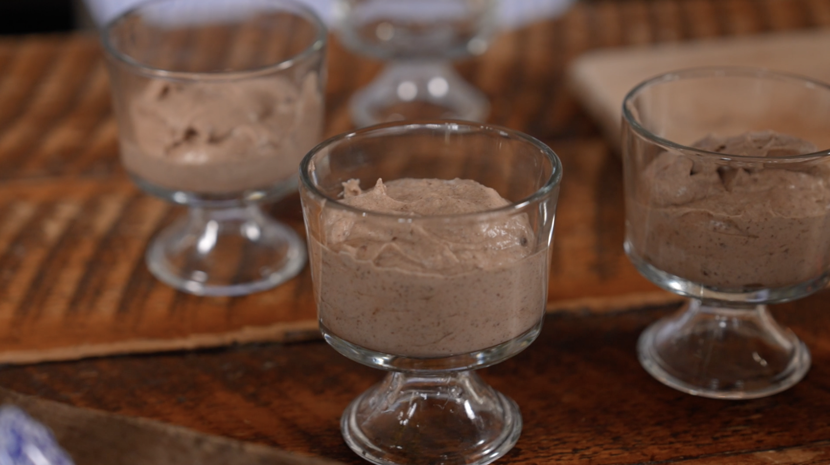 Rum Chocolate Mousse