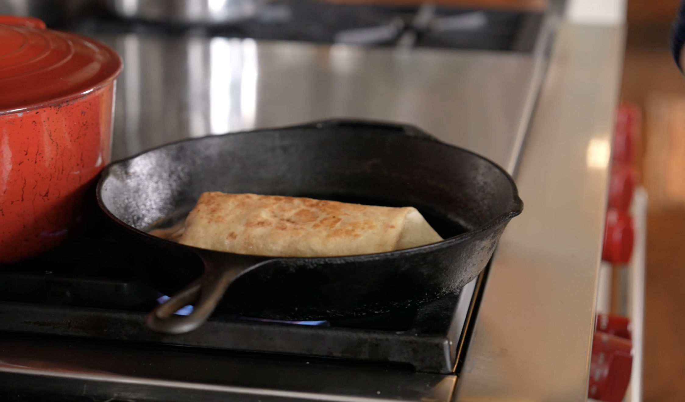 Bam Bam Chicken Wrap