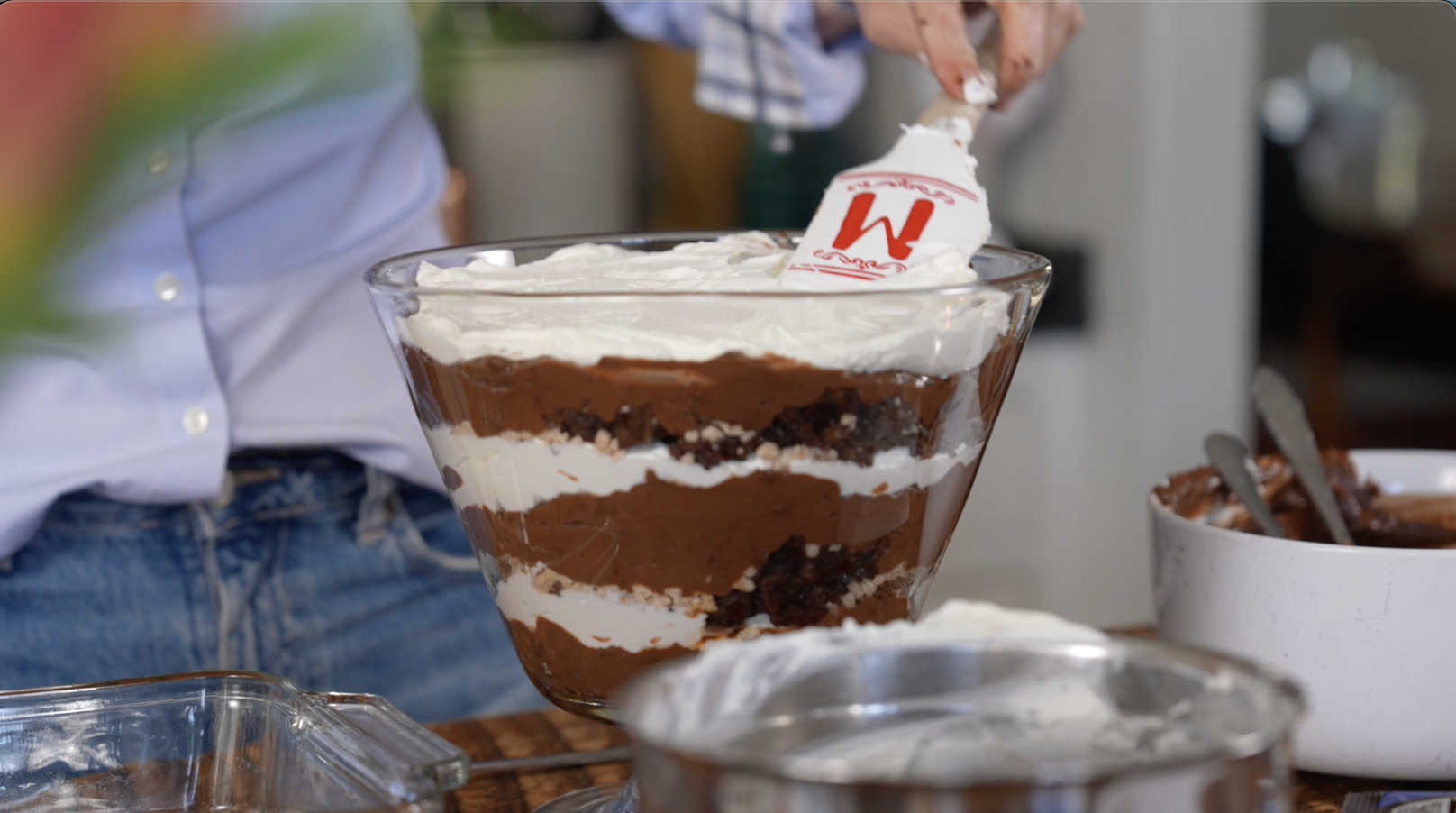 Brownie Trifle