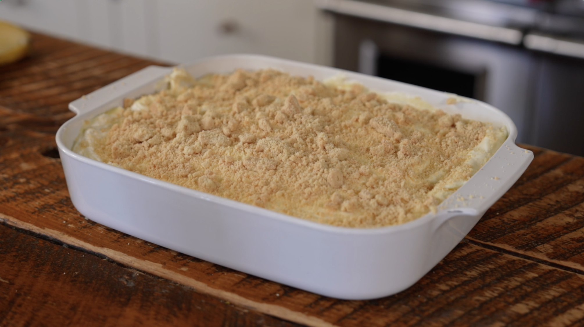 Banana Cream Trifle