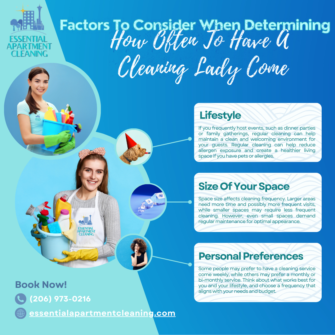 How Often Should You Hire A Cleaning Lady?