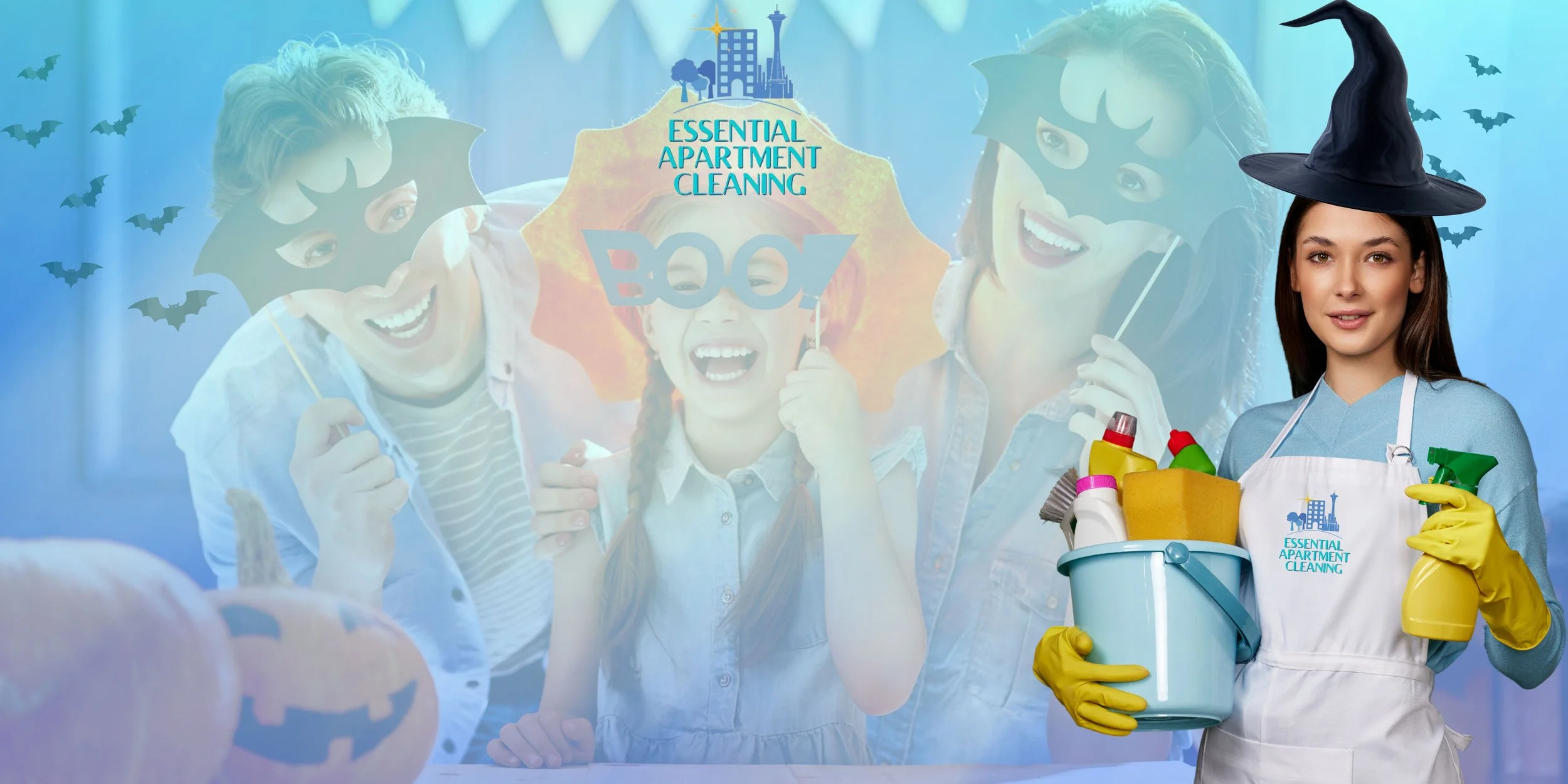 Halloween Cleaning Service Adams Seattle, Washington